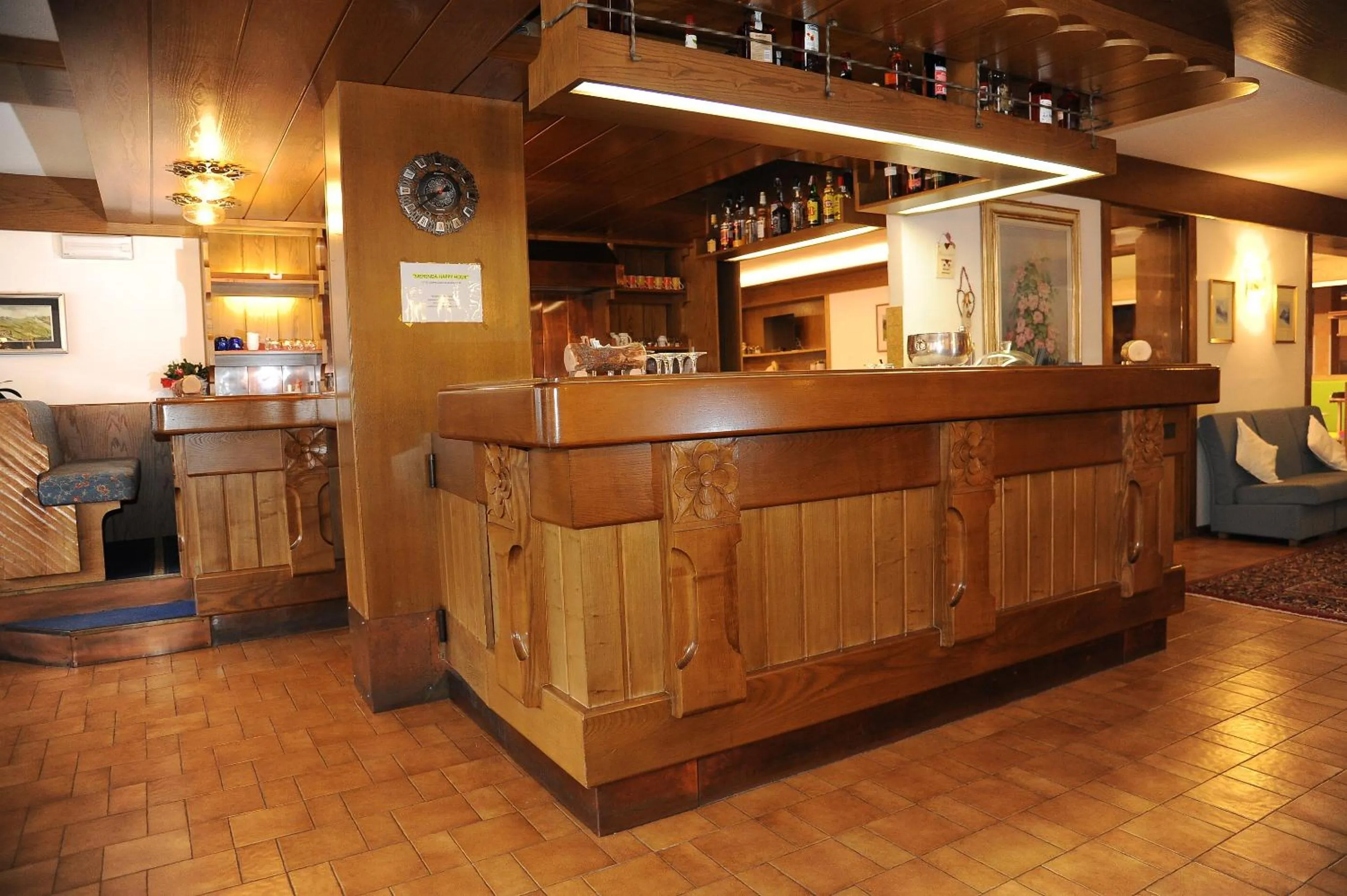 Lounge or bar in Hotel Sole Family Hotel