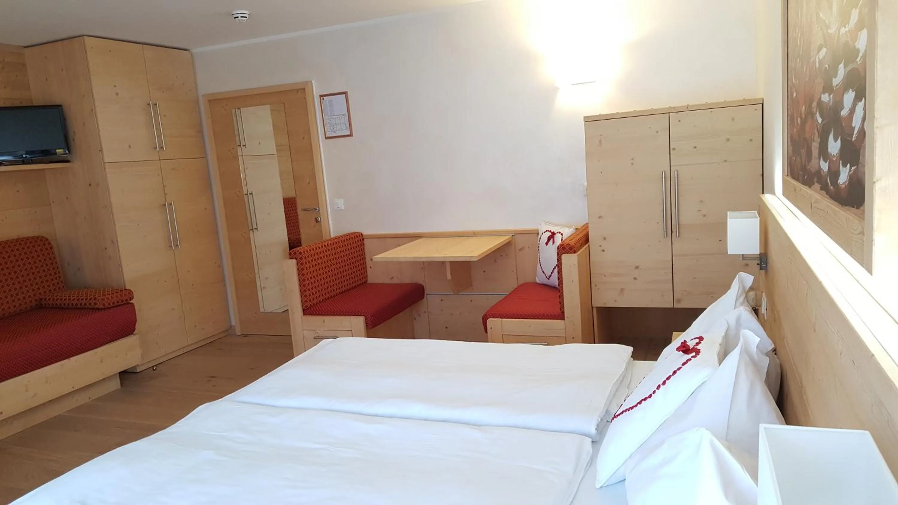 Bed in Hotel Sole Family Hotel