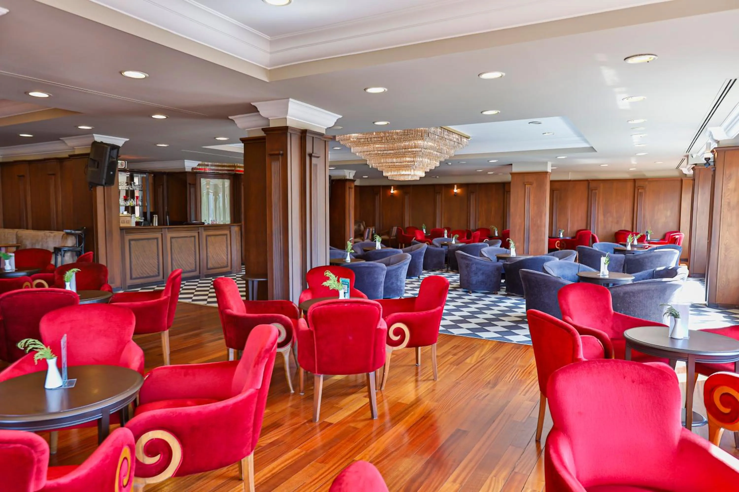 Lounge or bar in Buyuk Abant Hotel