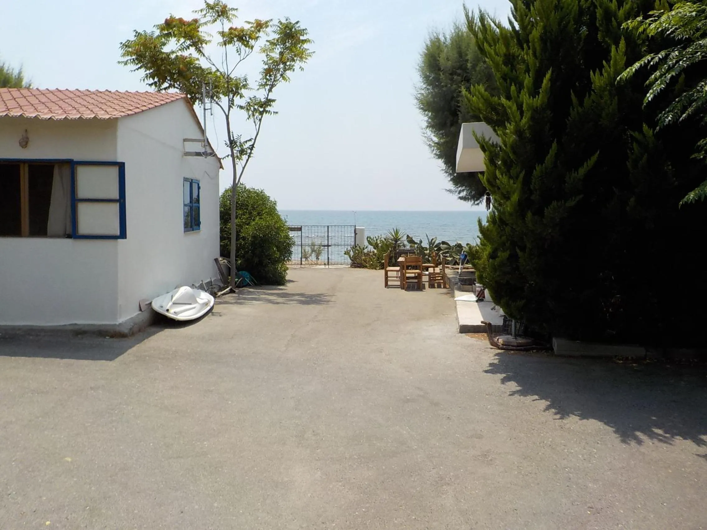 Sea view in Mandorla Apartments