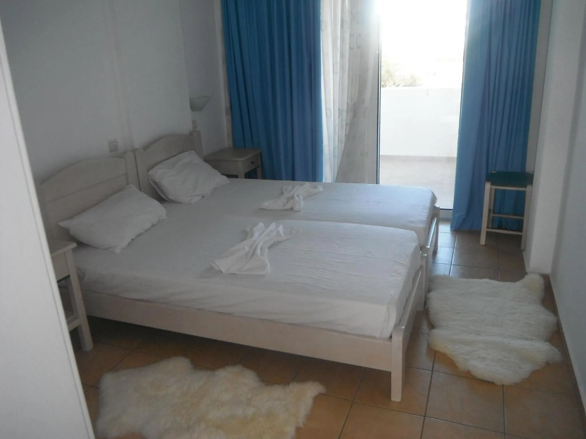 Bedroom in Mandorla Apartments