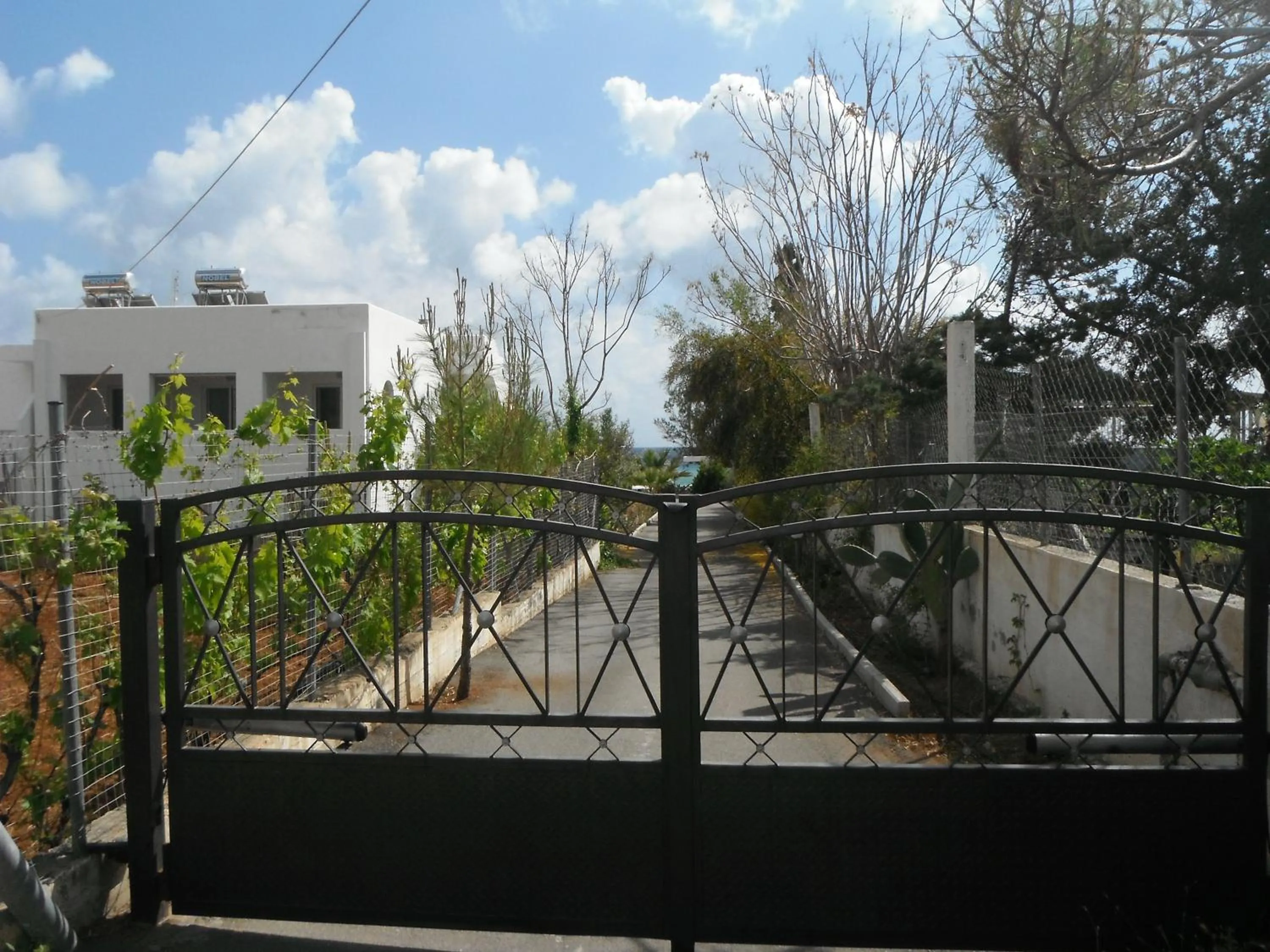 Off site in Mandorla Apartments