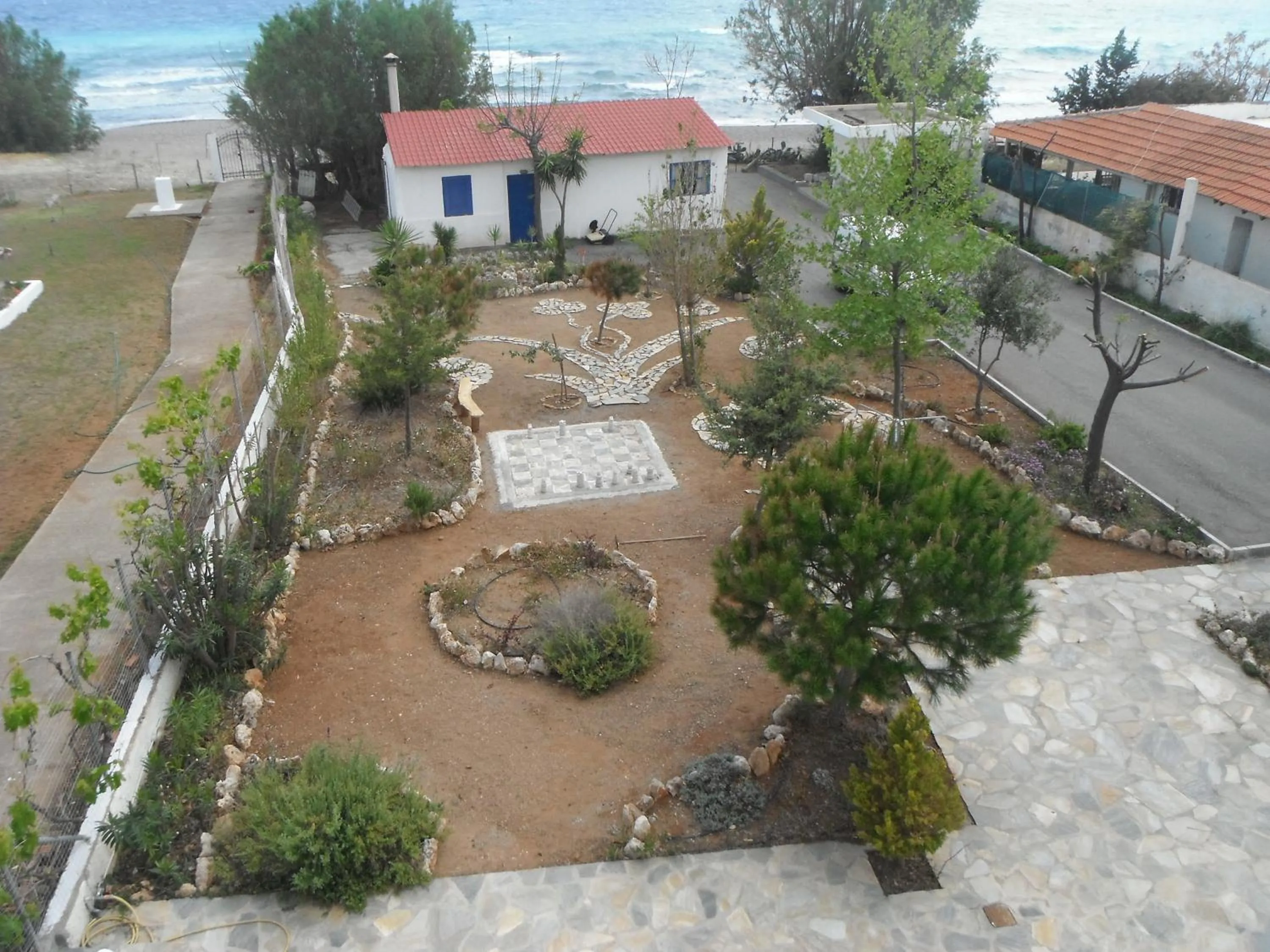 Garden in Mandorla Apartments