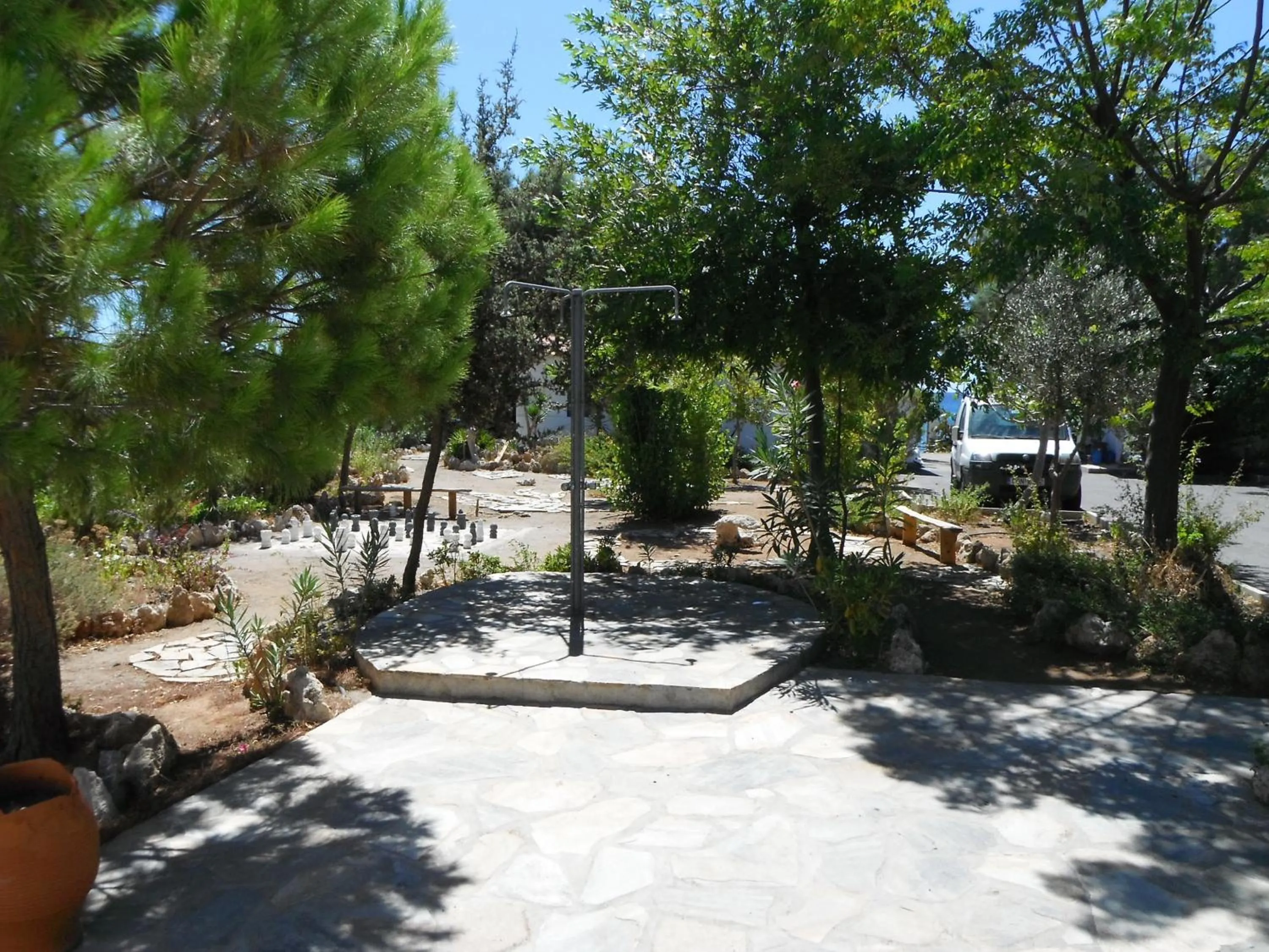 Garden in Mandorla Apartments