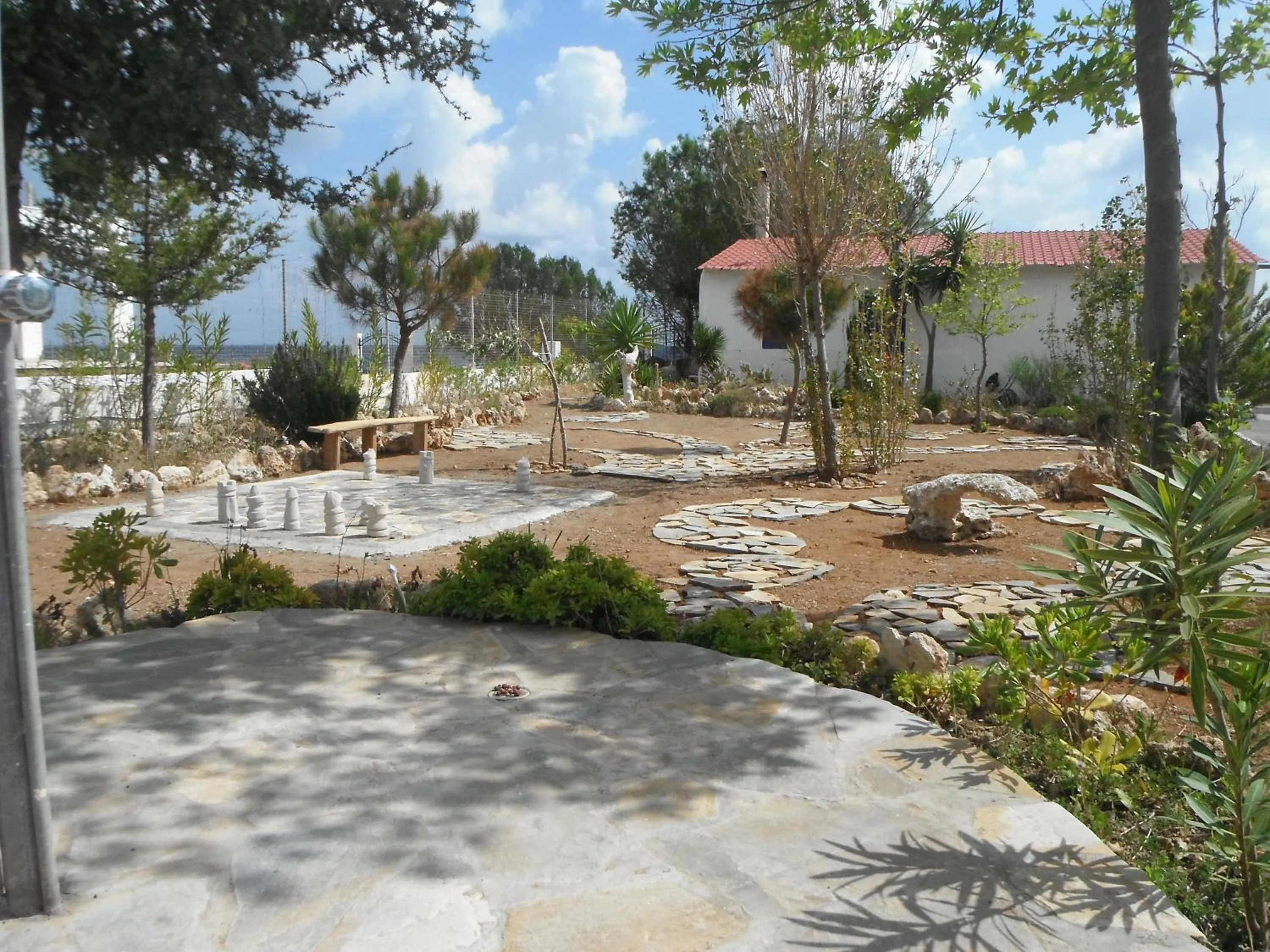 Garden in Mandorla Apartments