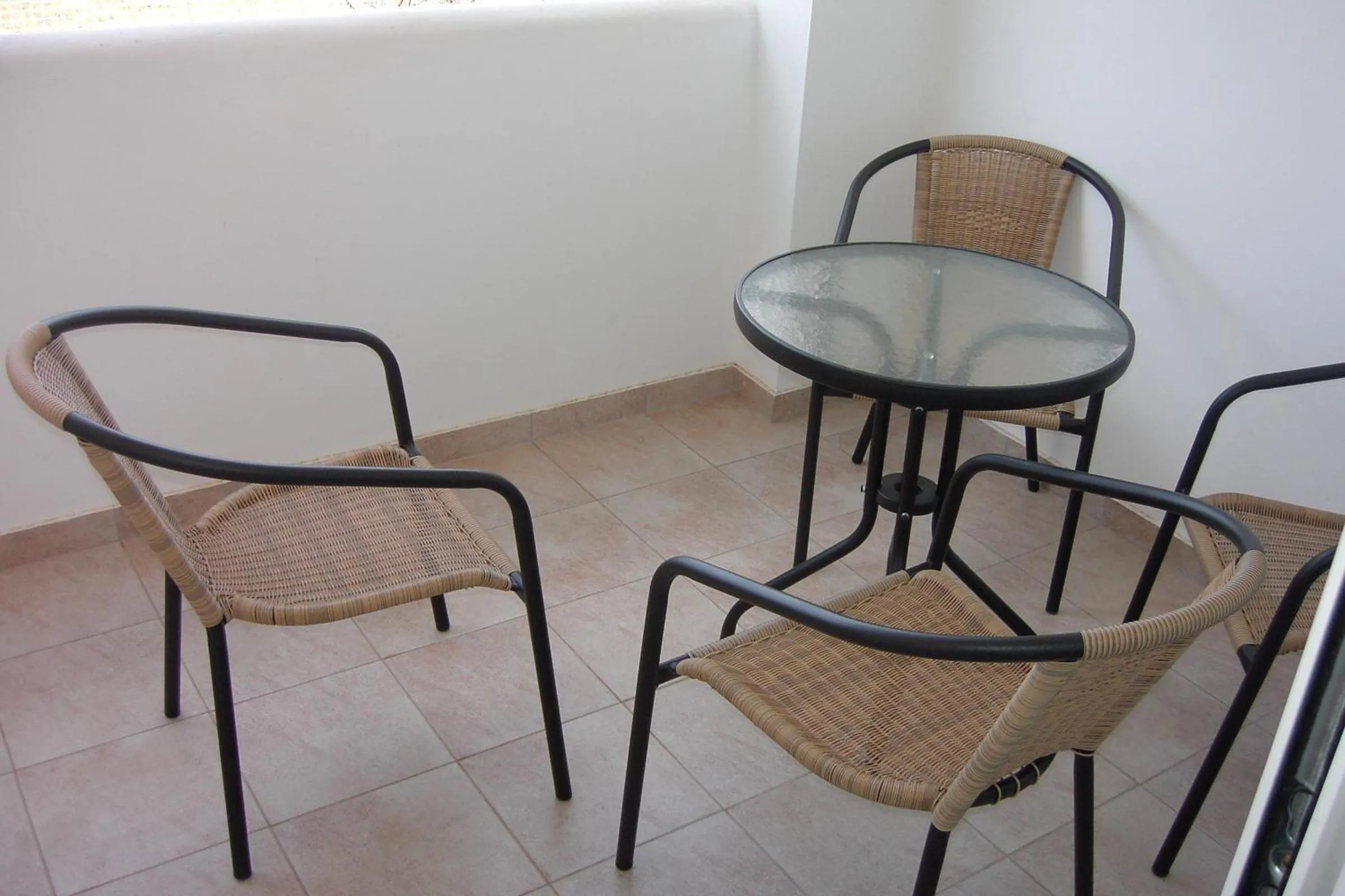 Balcony/Terrace in Mandorla Apartments