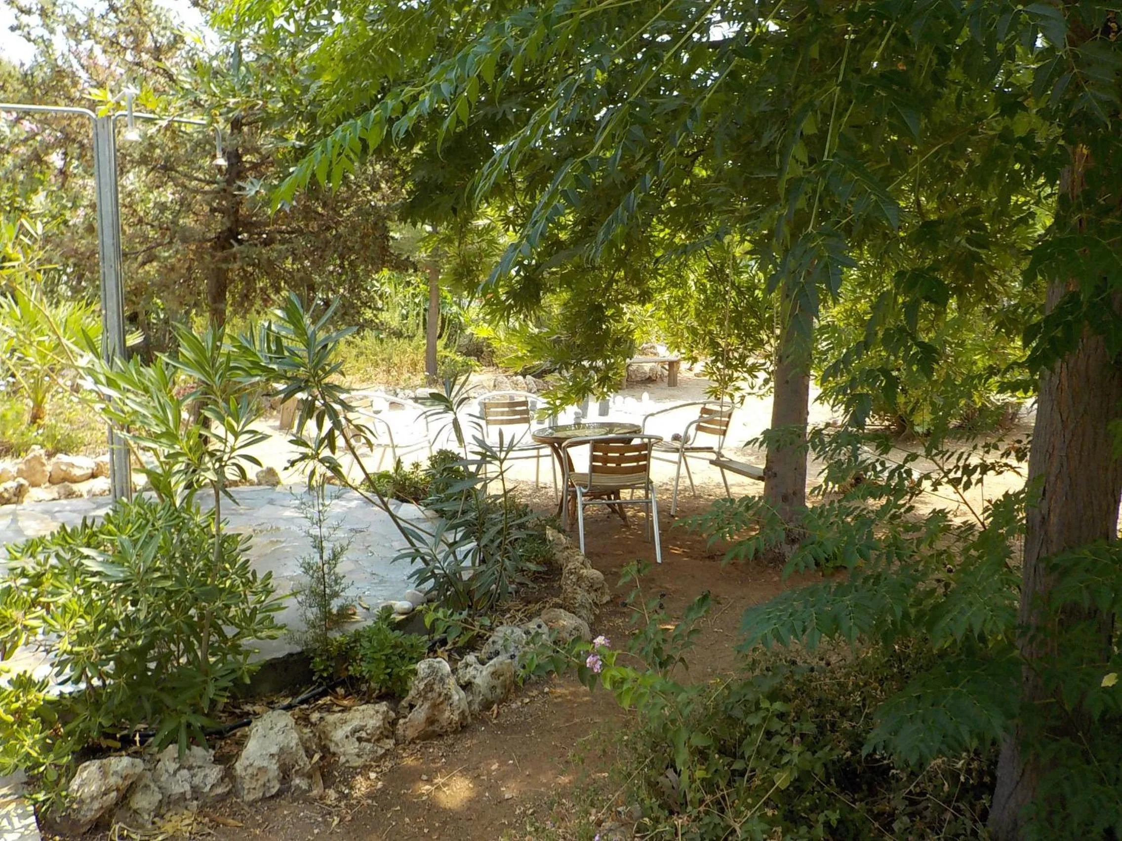 Shower in Mandorla Apartments