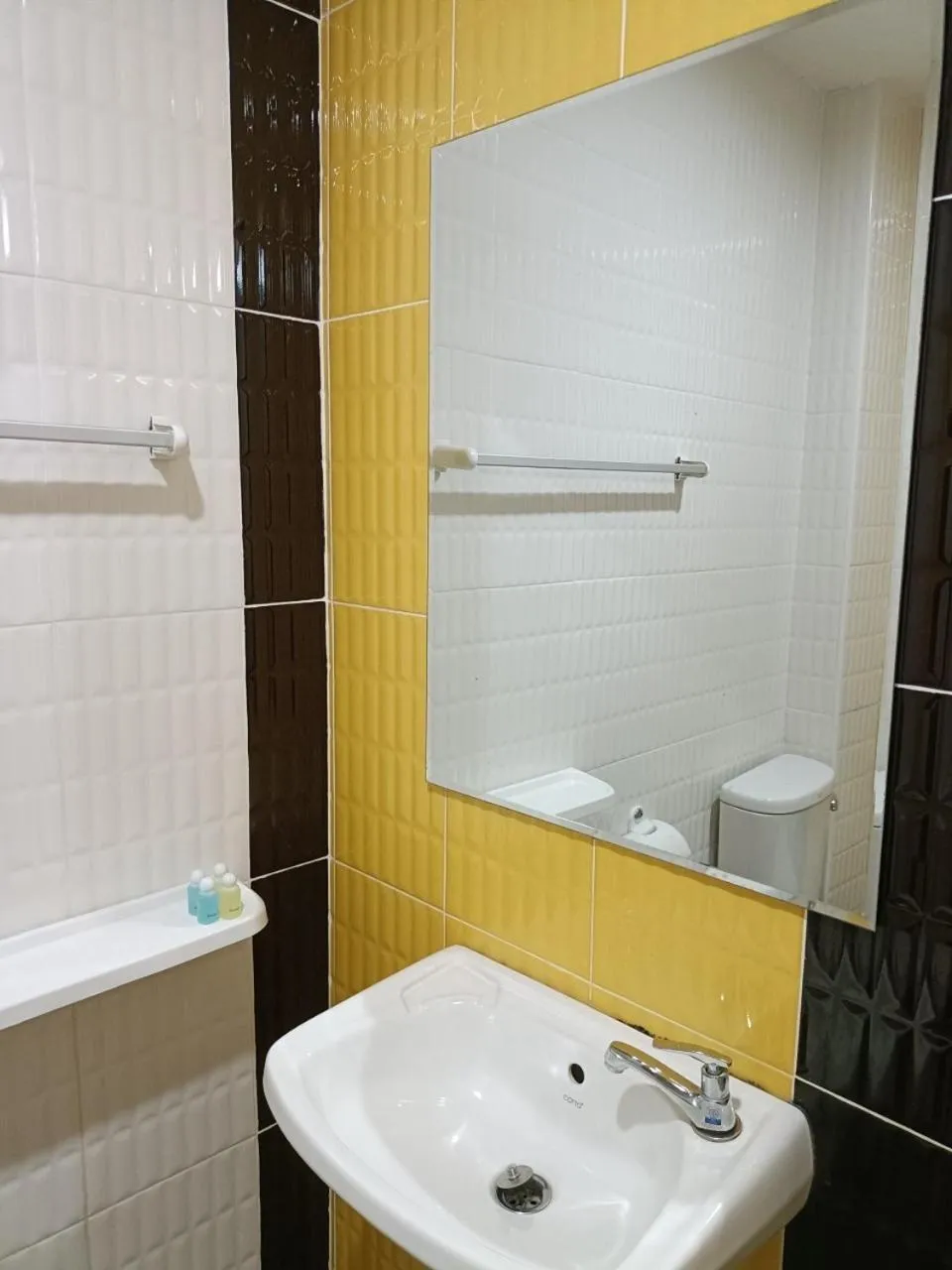 Bathroom in โรงแรมแอมไอม่อน - Am Amoonds Hotel