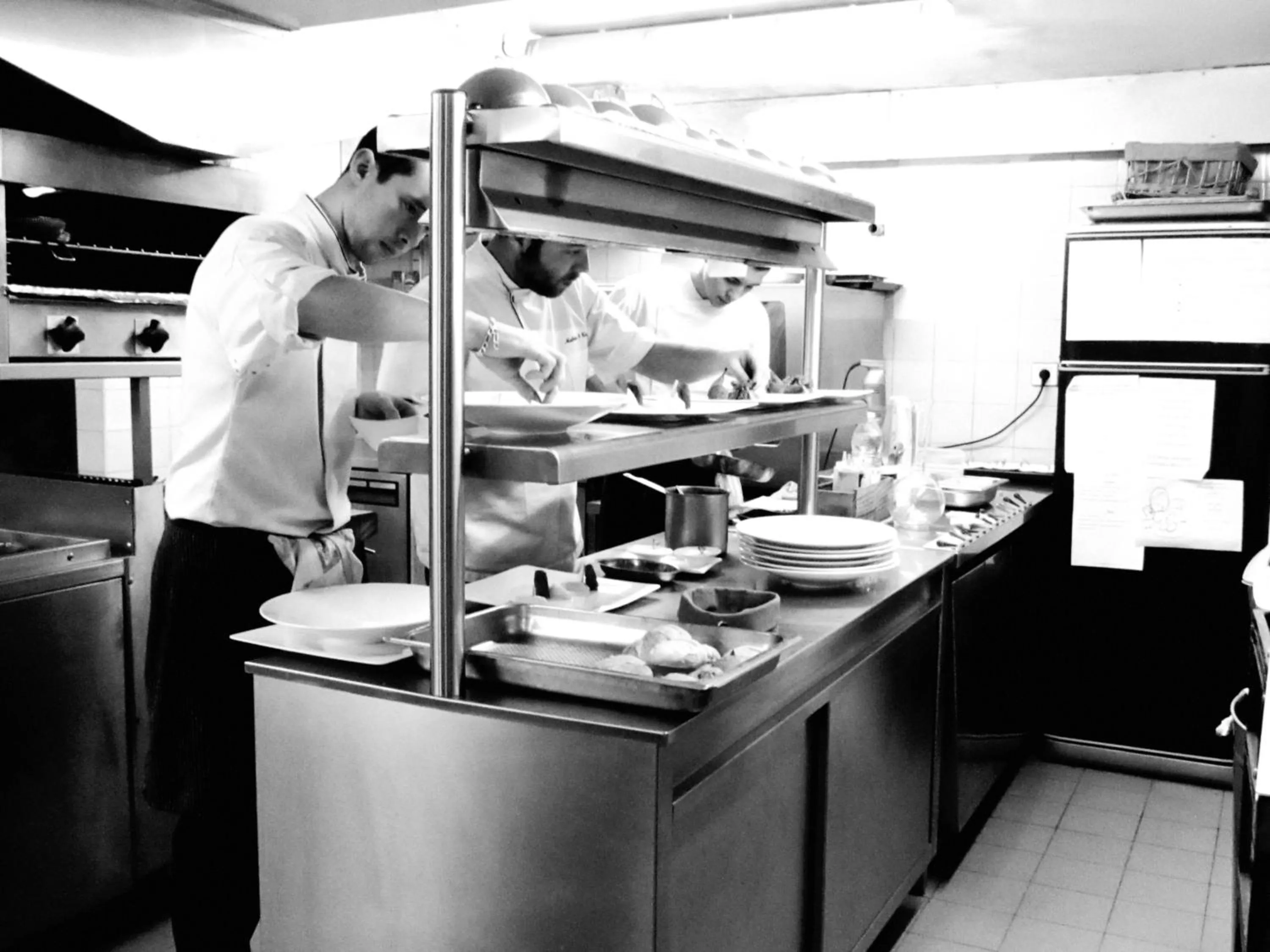 Restaurant/places to eat in Hotel Restaurant de la Marne