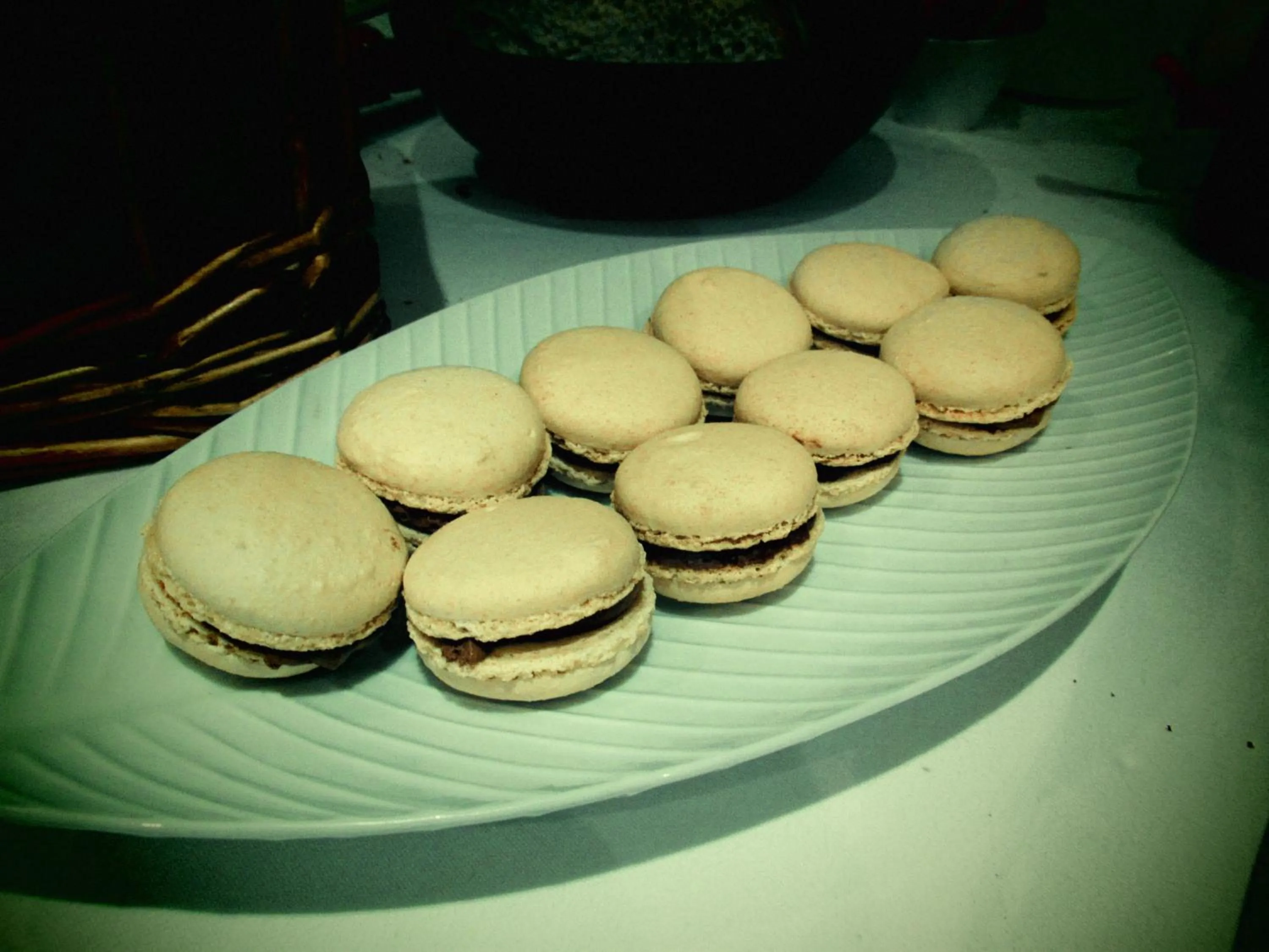 Continental breakfast in Hotel Restaurant de la Marne