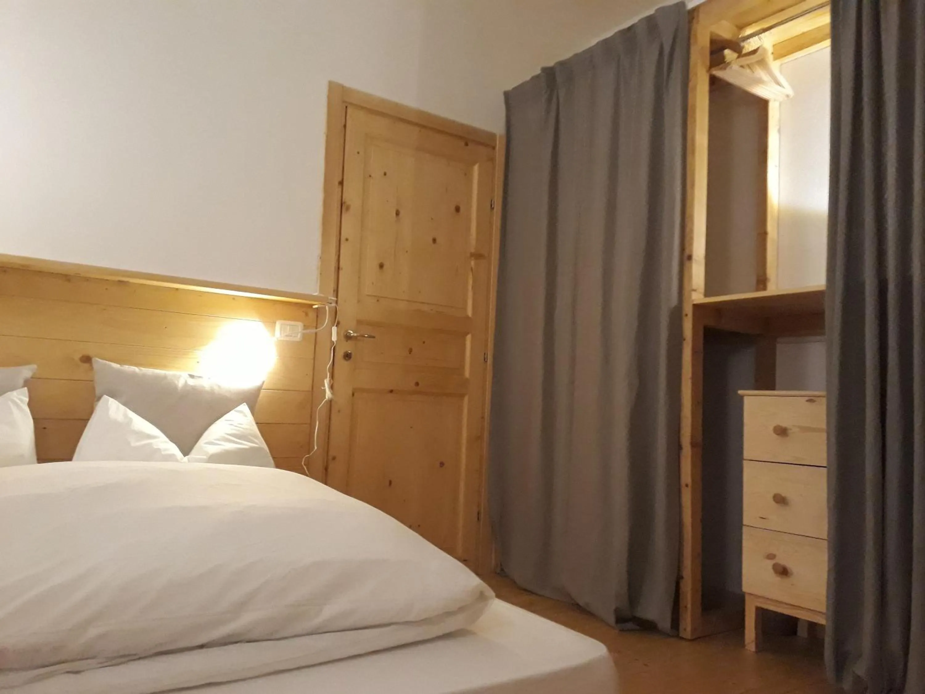 Bed in Antica Terrazza Pietramala