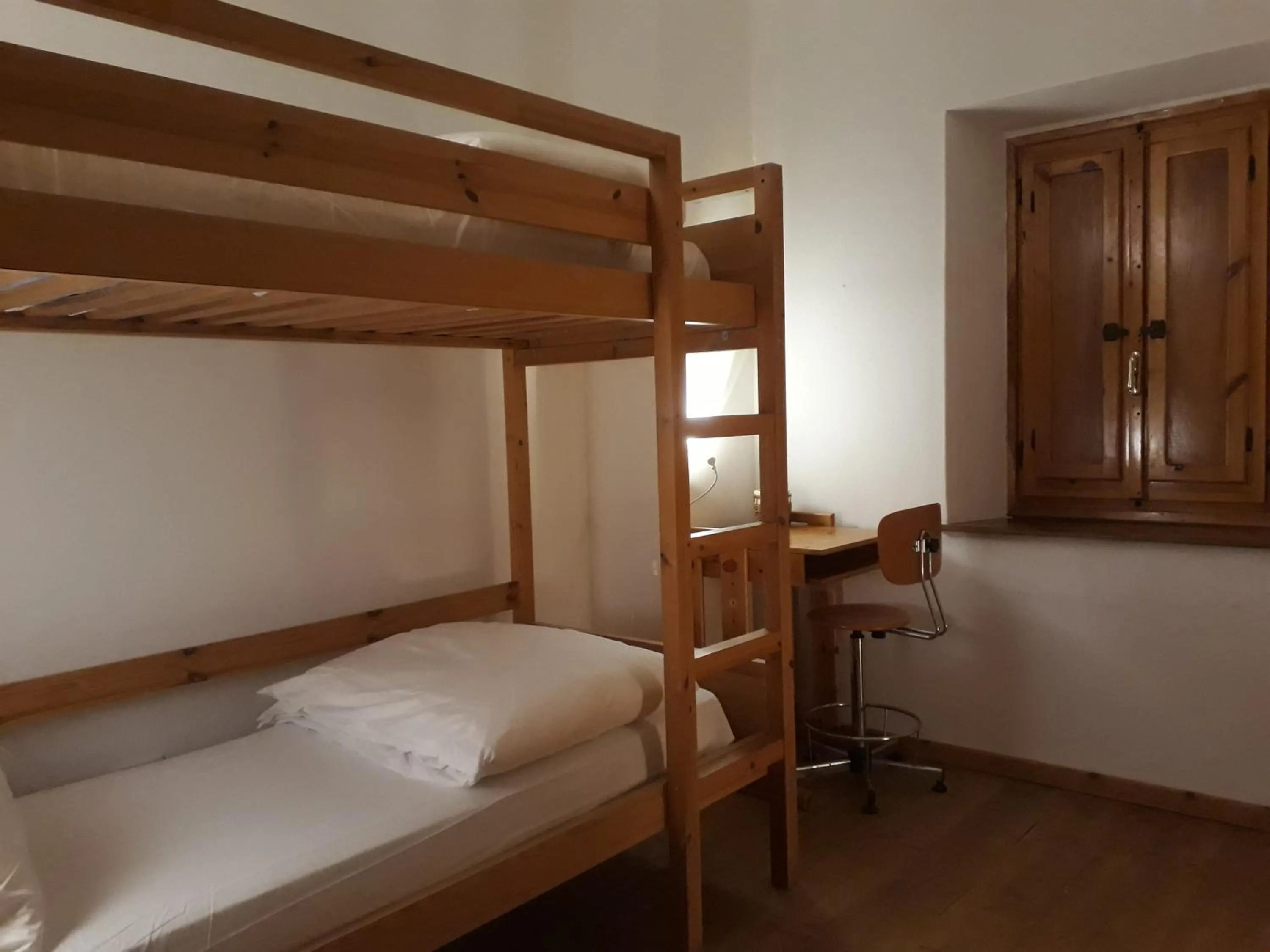 Bed in Antica Terrazza Pietramala