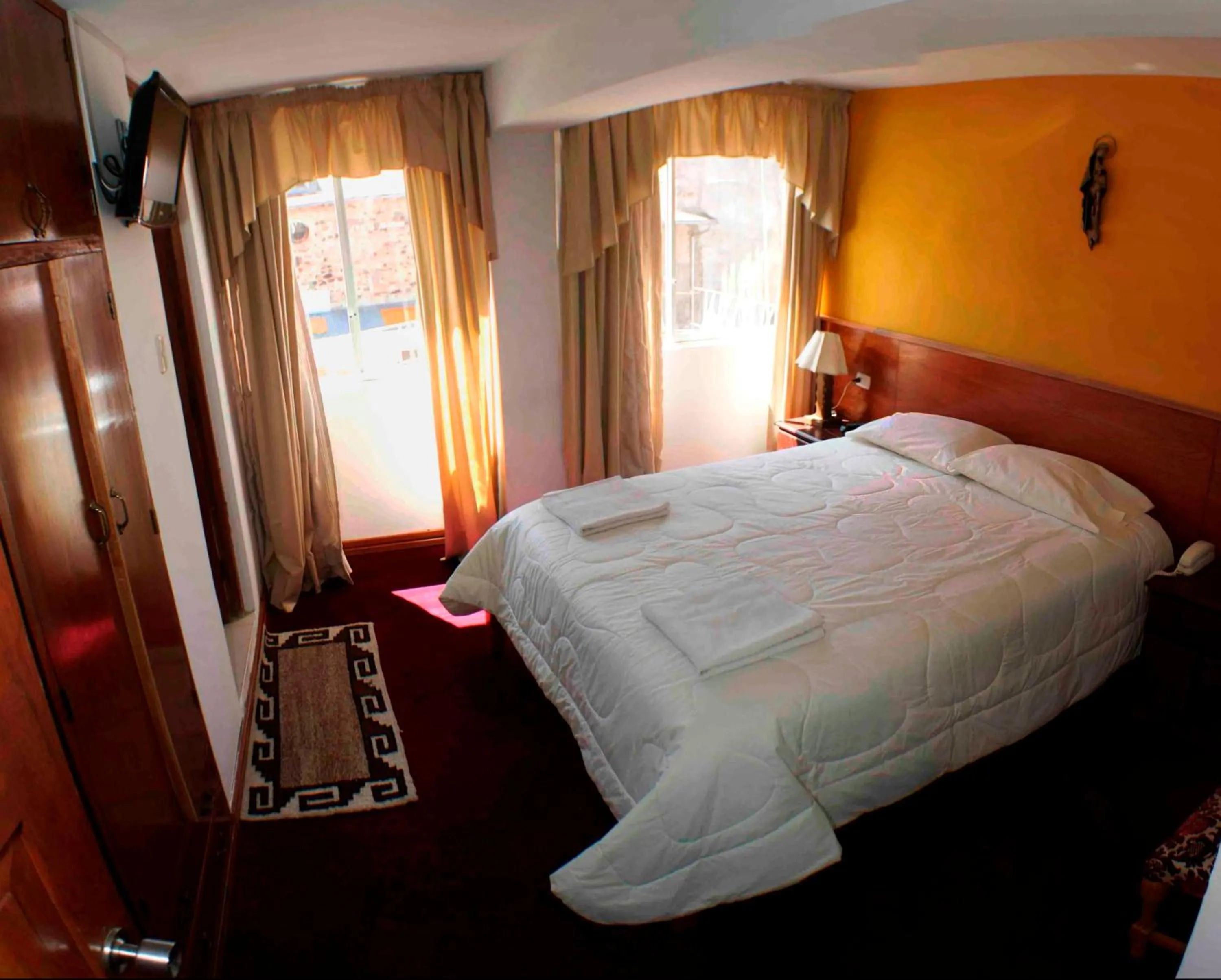 Decorative detail, Bed in Kaaro Hotel El Buho