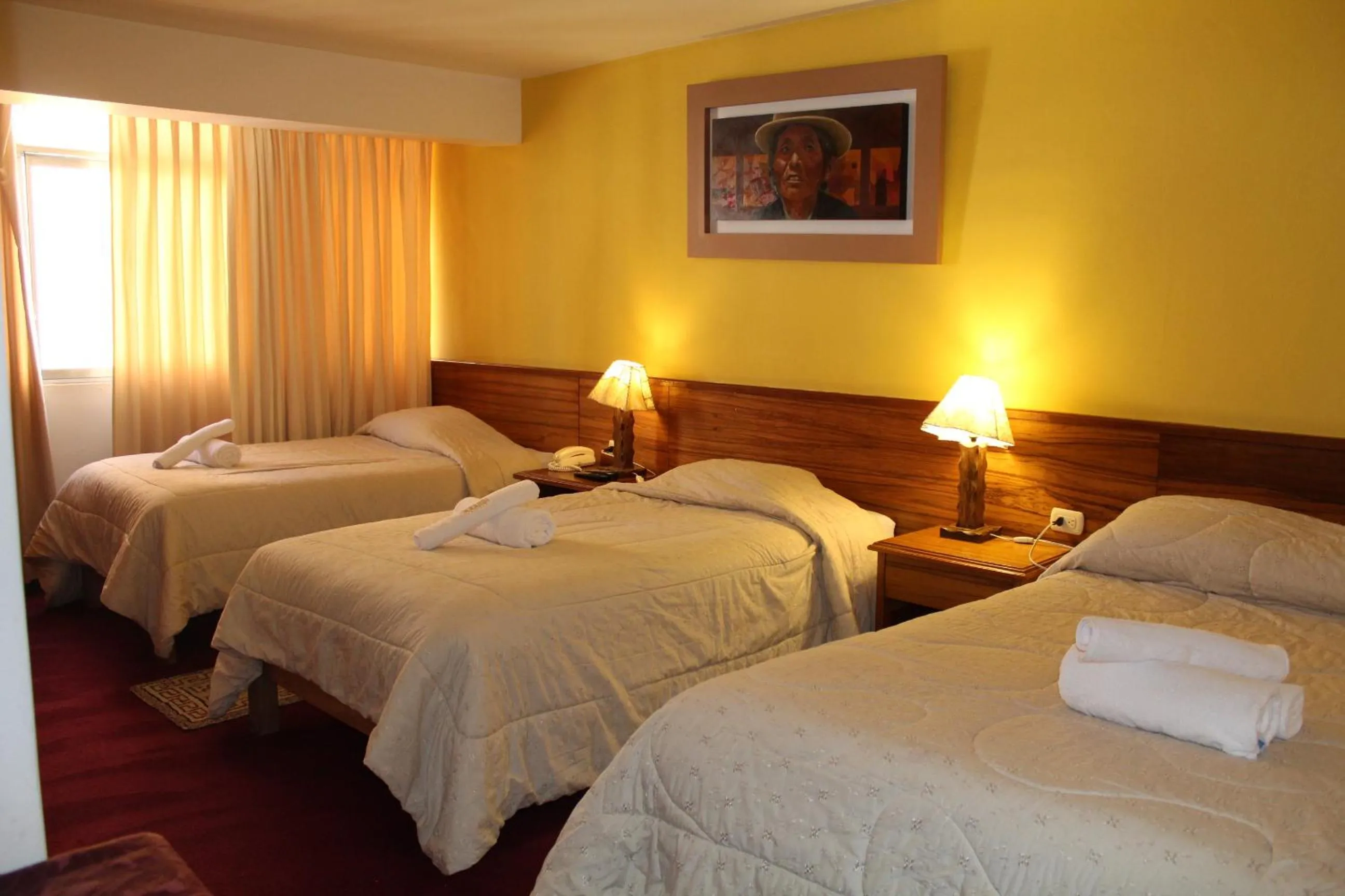 Bed in Kaaro Hotel El Buho