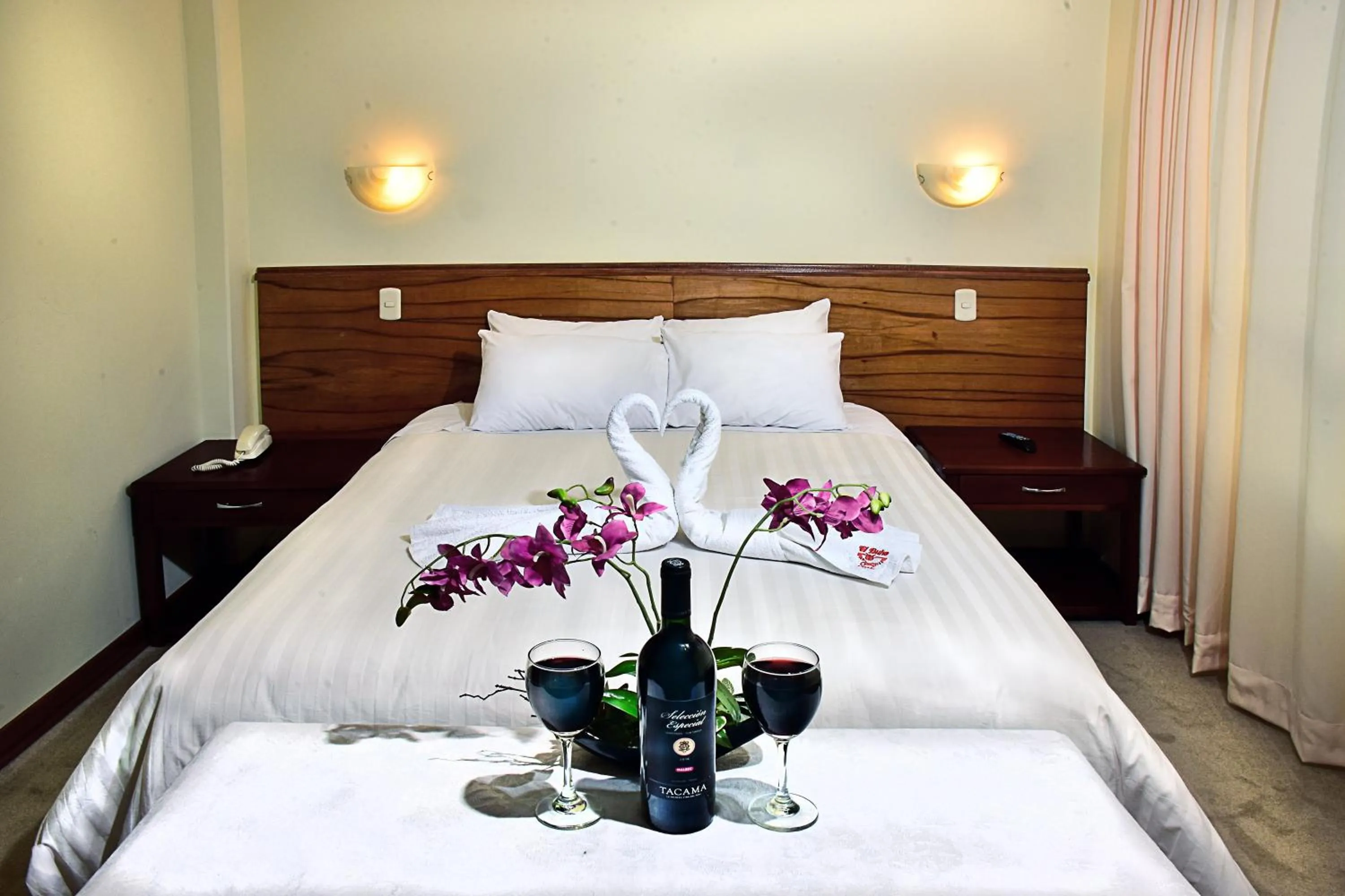 Bed in Kaaro Hotel El Buho