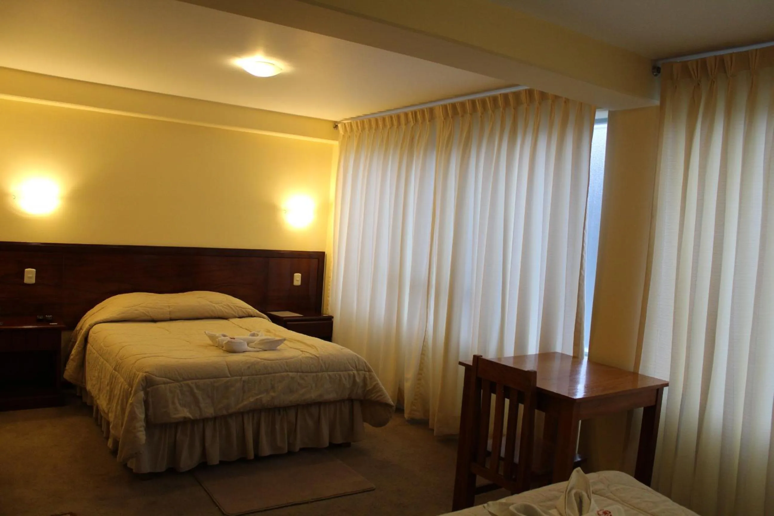 Bed in Kaaro Hotel El Buho