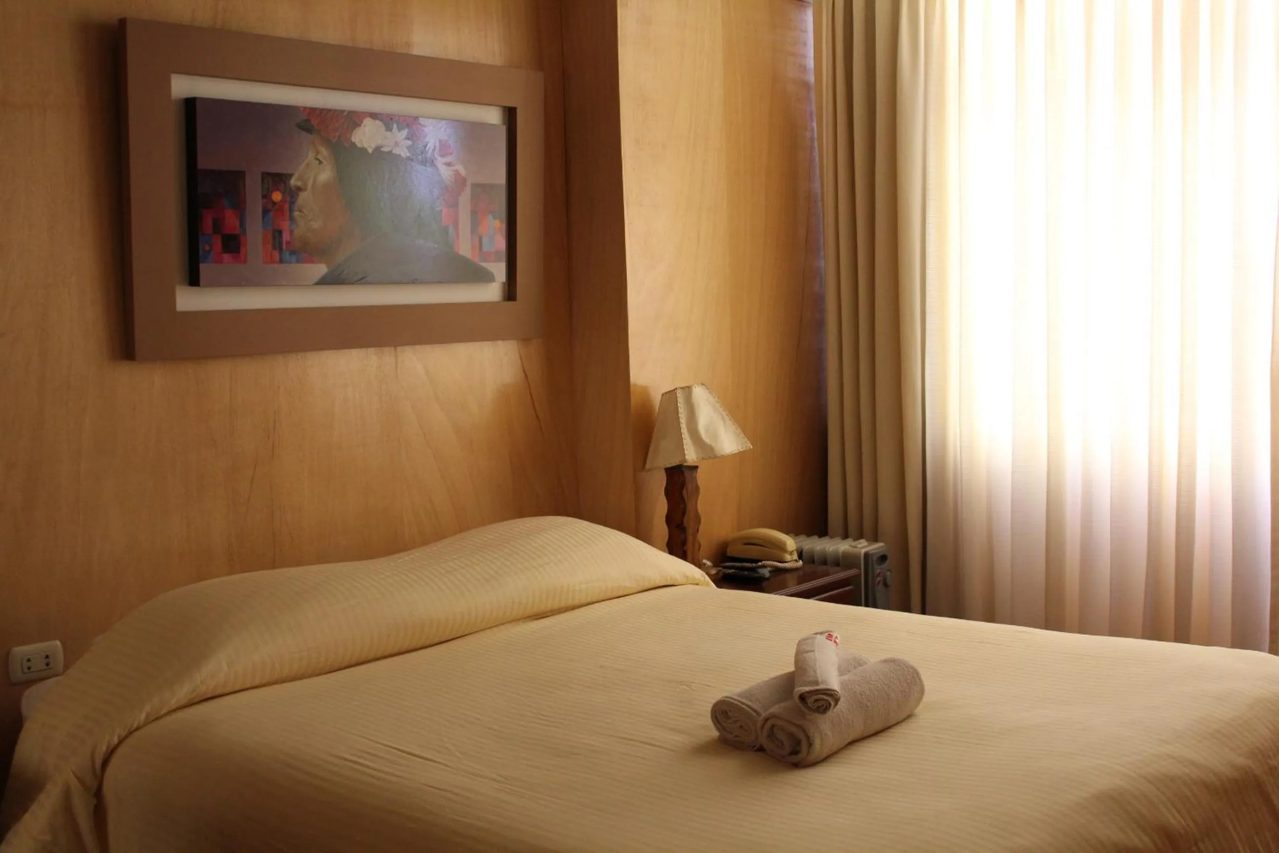 Bed in Kaaro Hotel El Buho