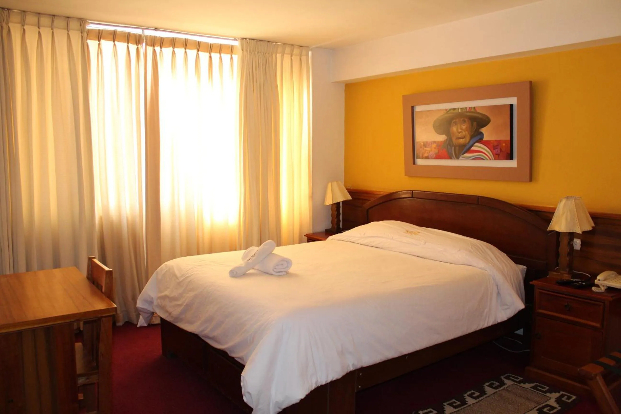 Bed in Kaaro Hotel El Buho