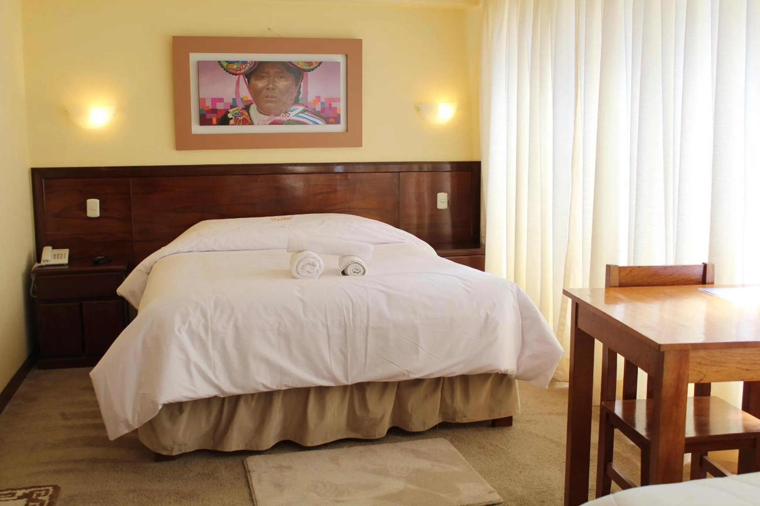 Bed in Kaaro Hotel El Buho