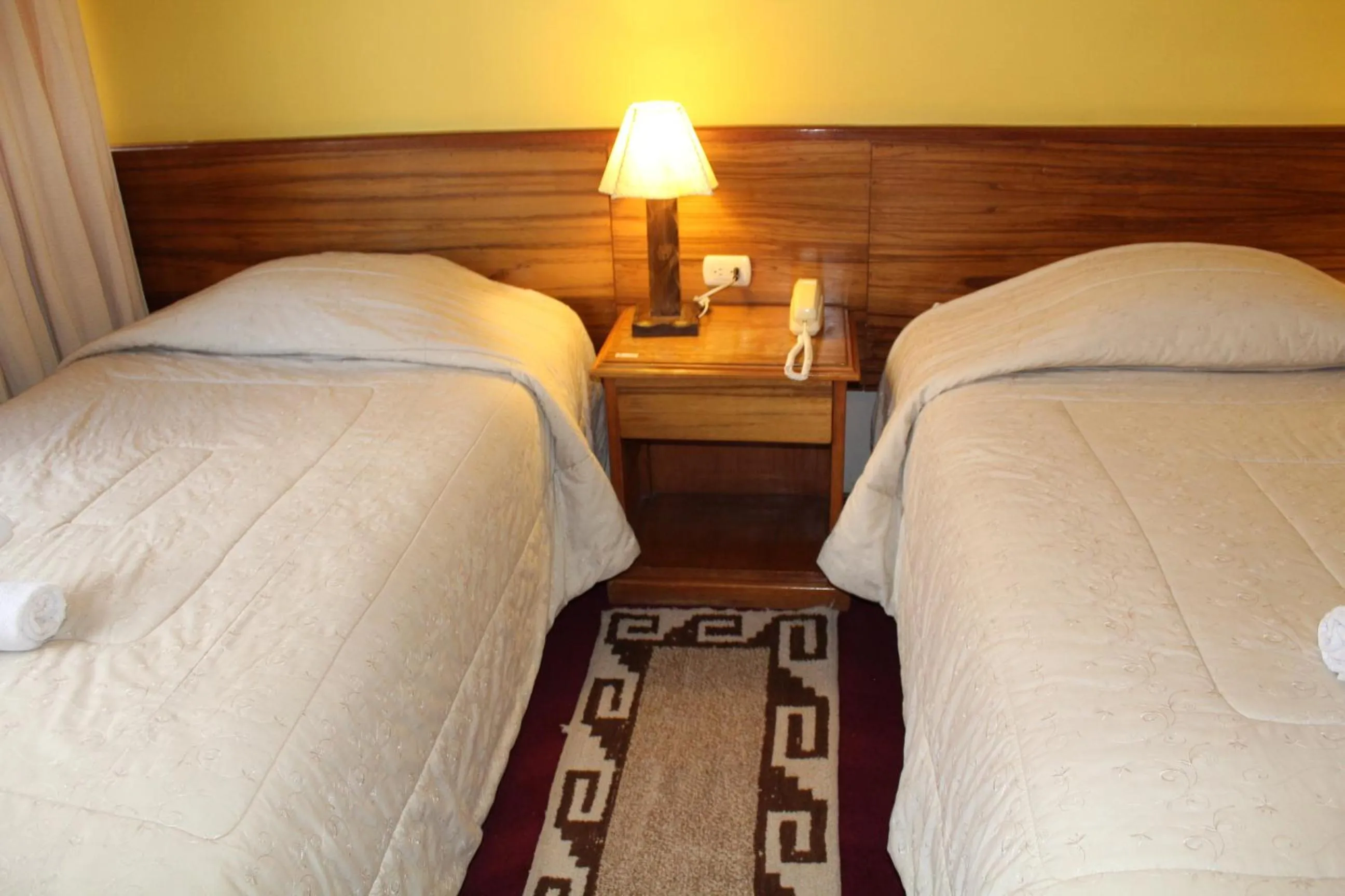 Bed in Kaaro Hotel El Buho