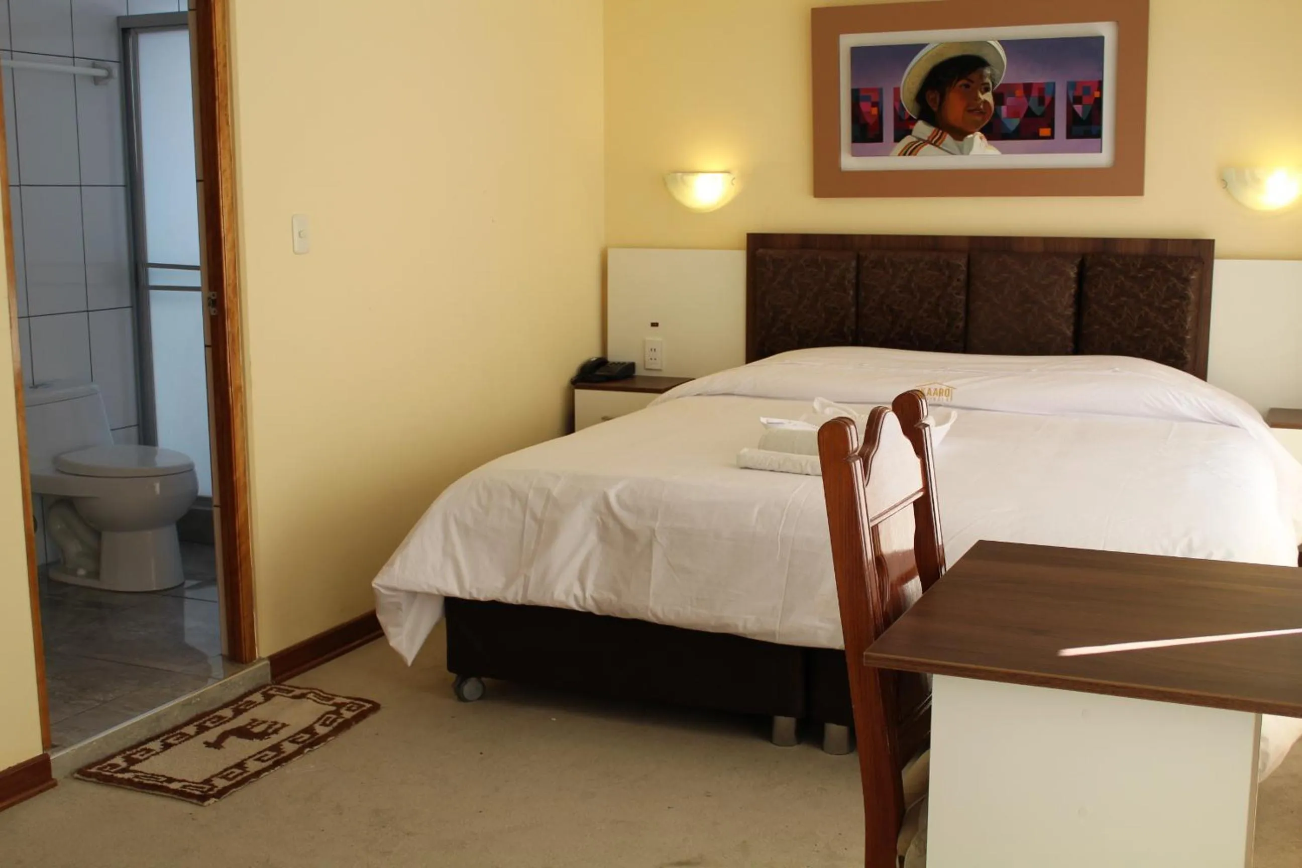 Bed in Kaaro Hotel El Buho