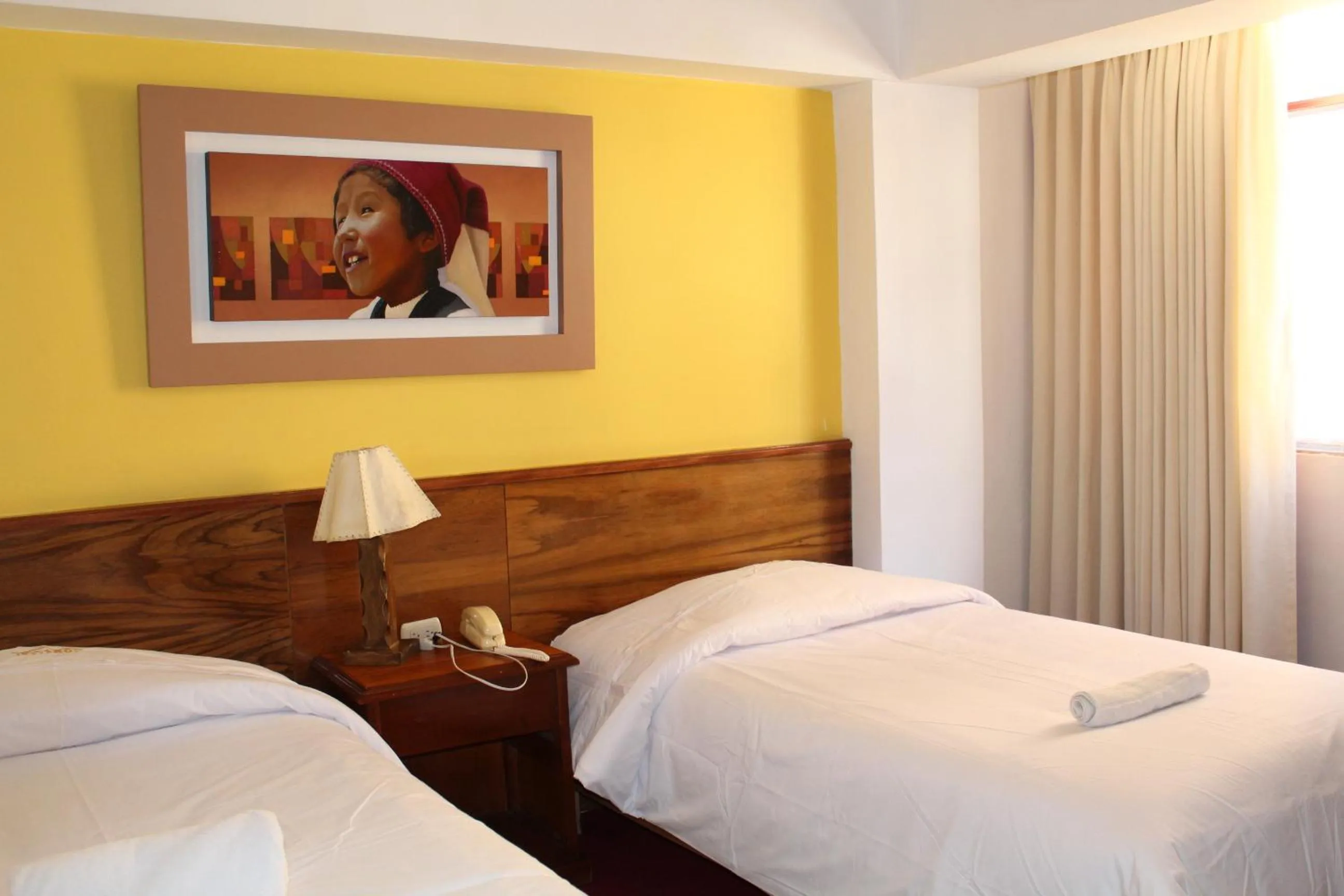 Bed in Kaaro Hotel El Buho