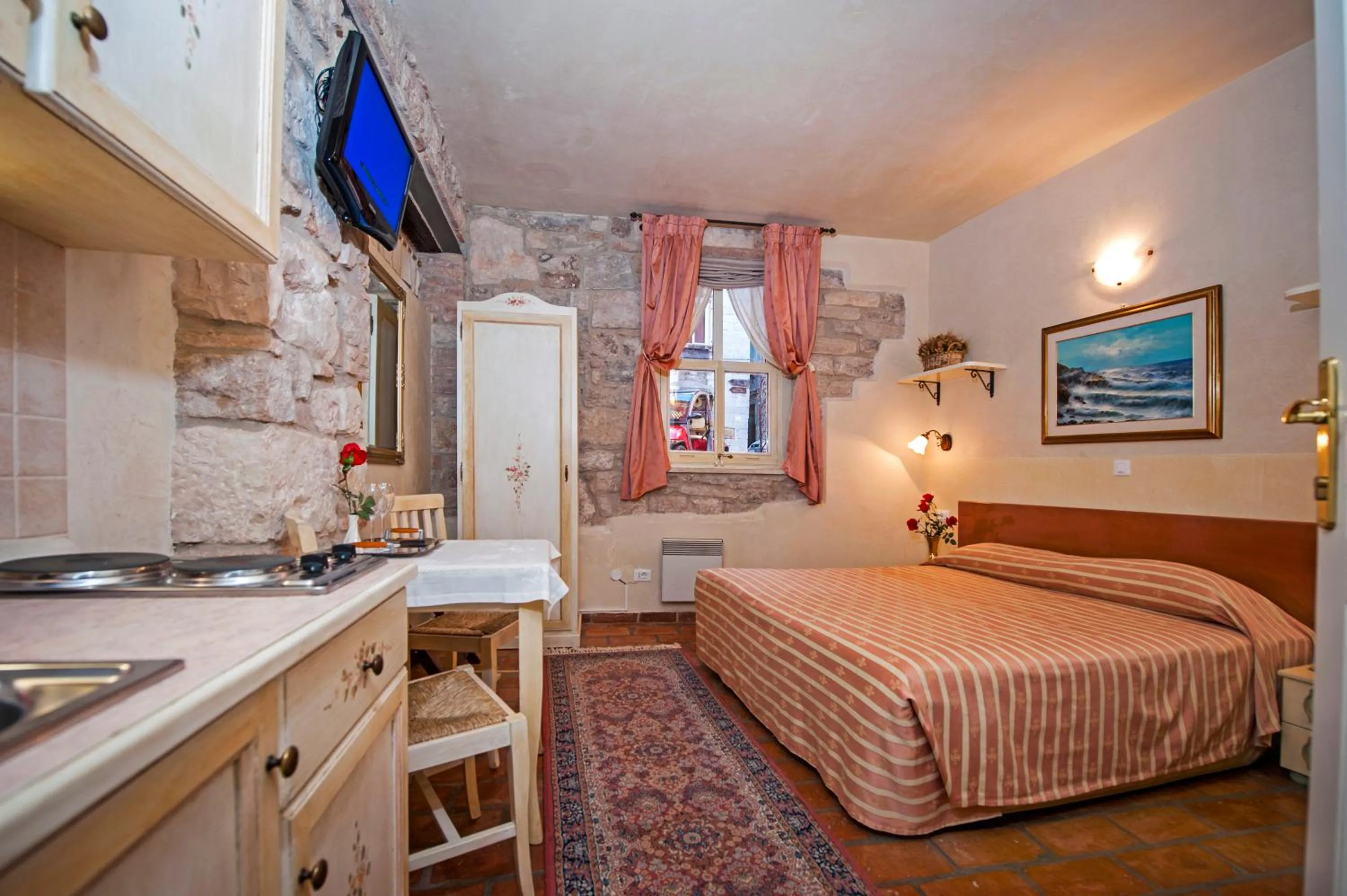 Bedroom, Bed in Residence MARCO POLO Centro Storico