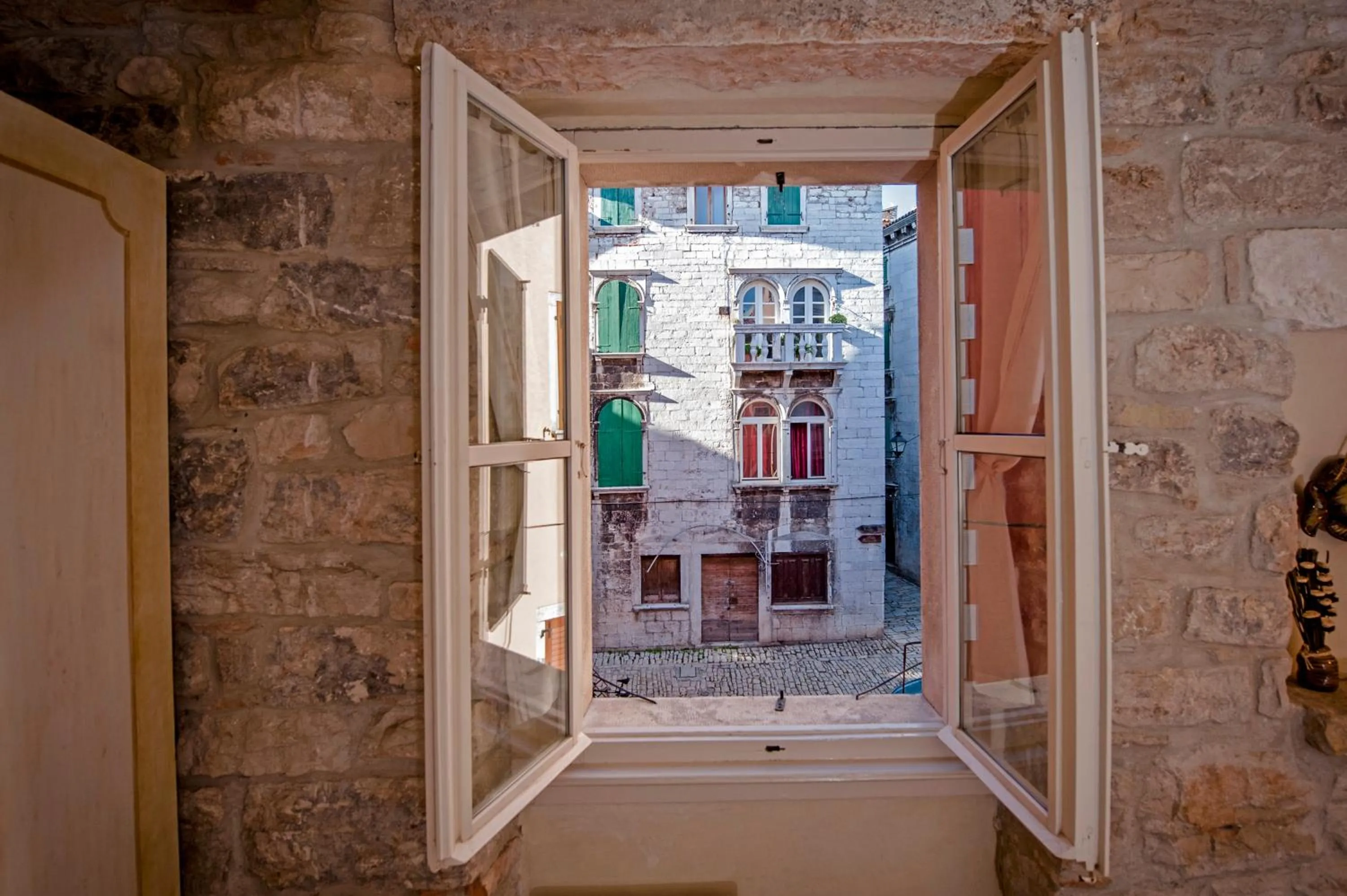 City view in Residence MARCO POLO Centro Storico