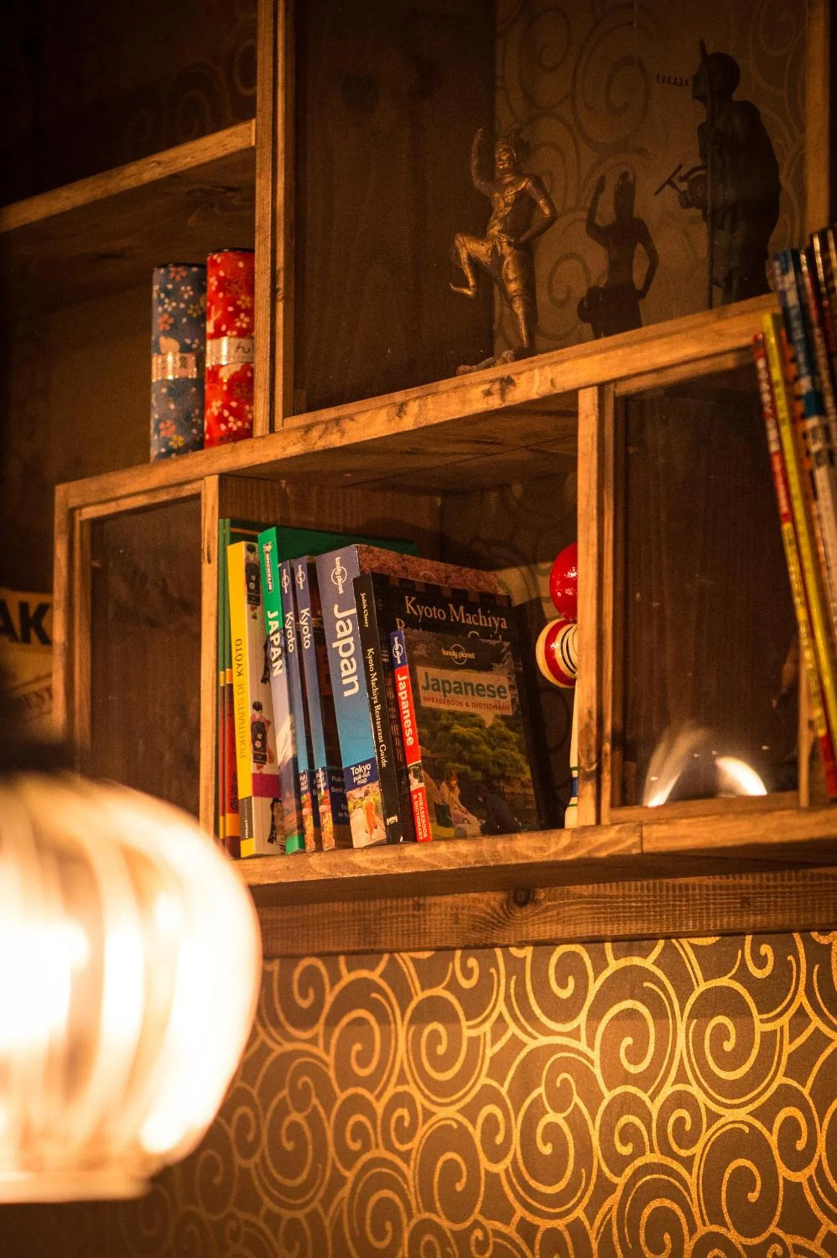 Library in Buddha House