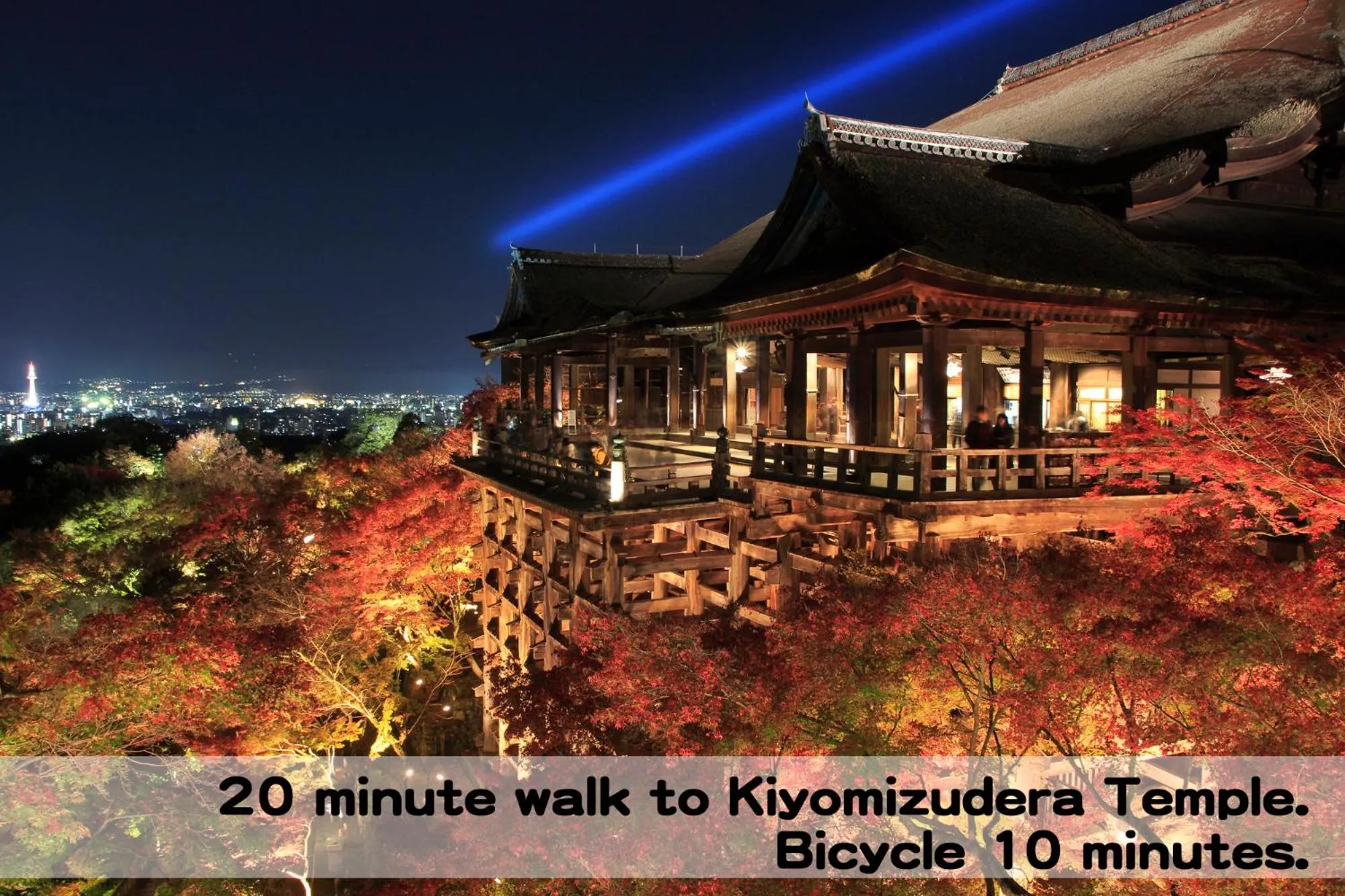 Off site in Buddha House