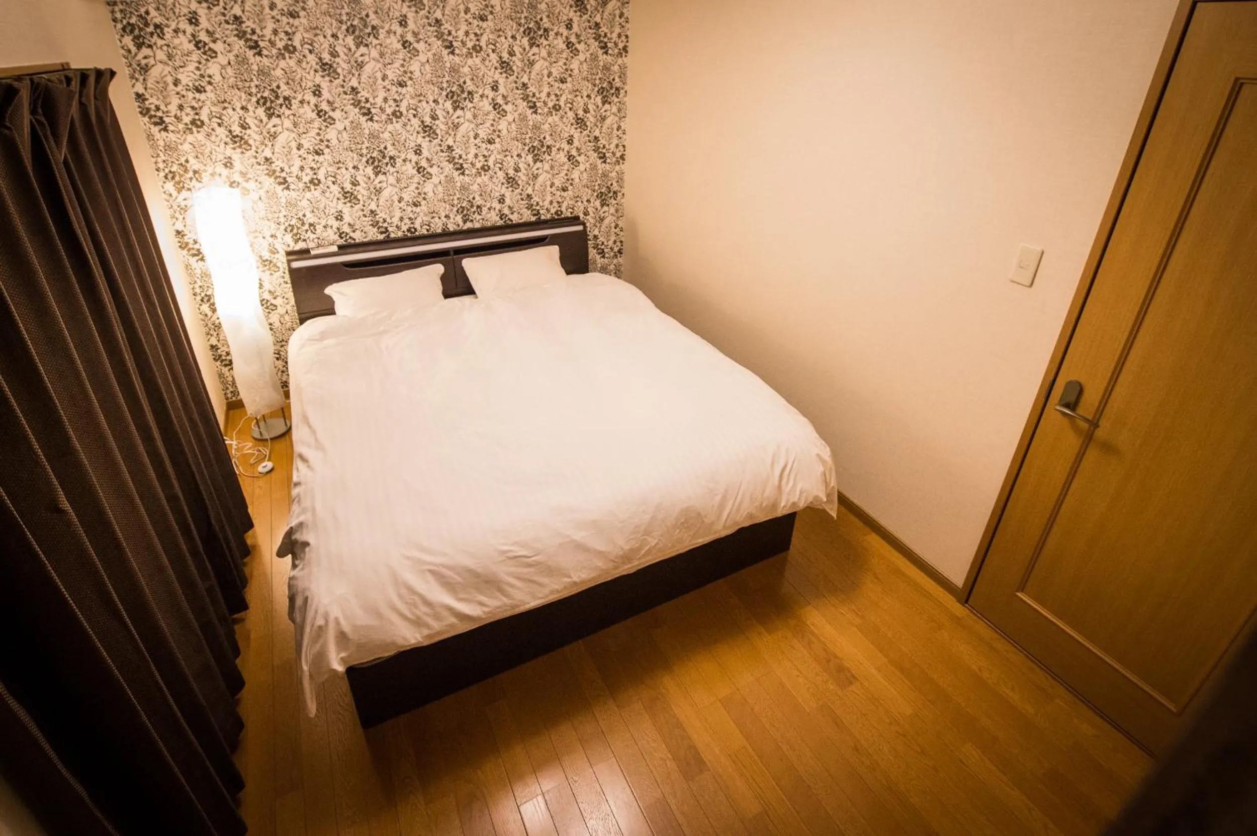 Bedroom, Bed in Buddha House