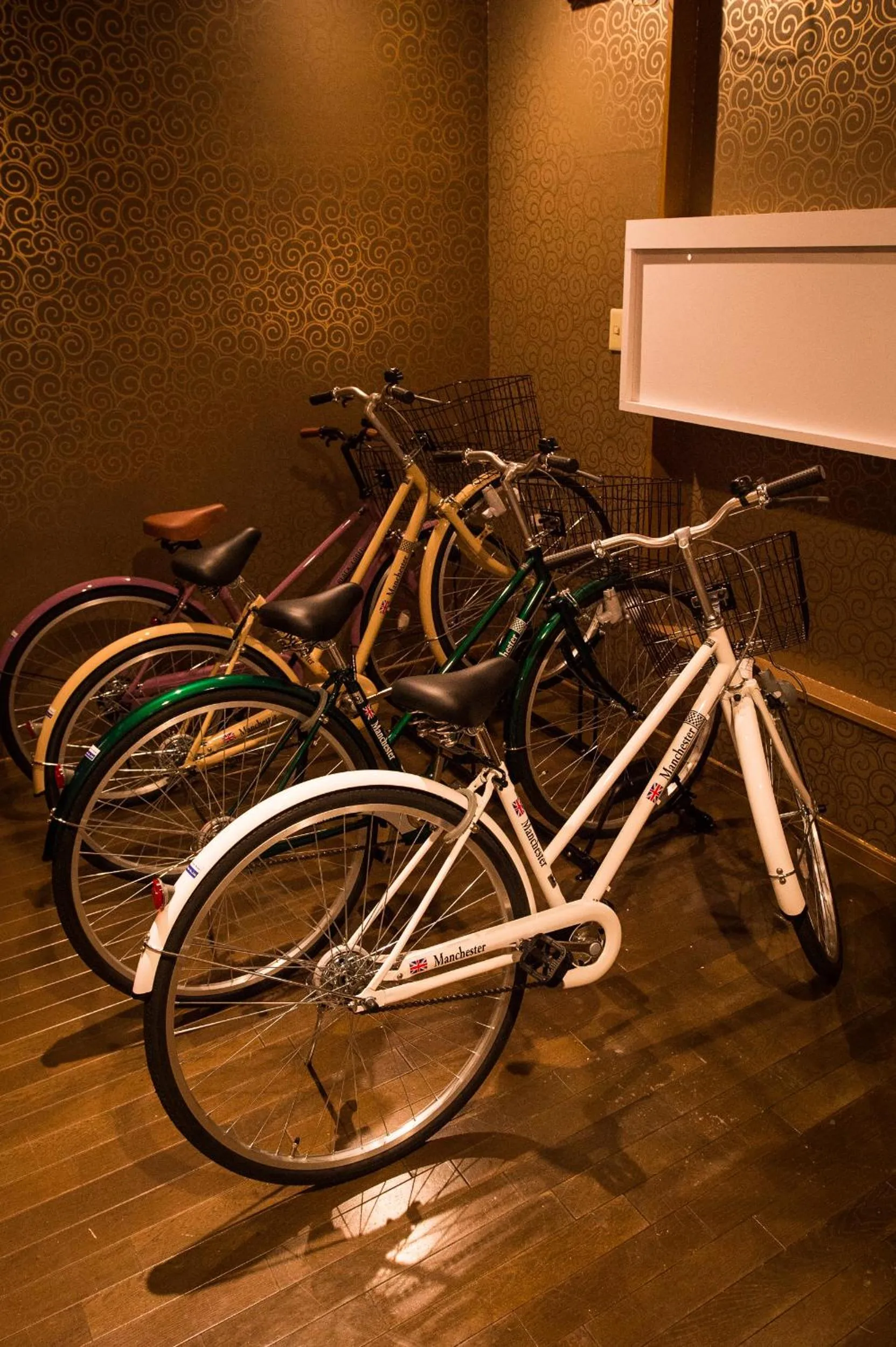 Cycling in Buddha House