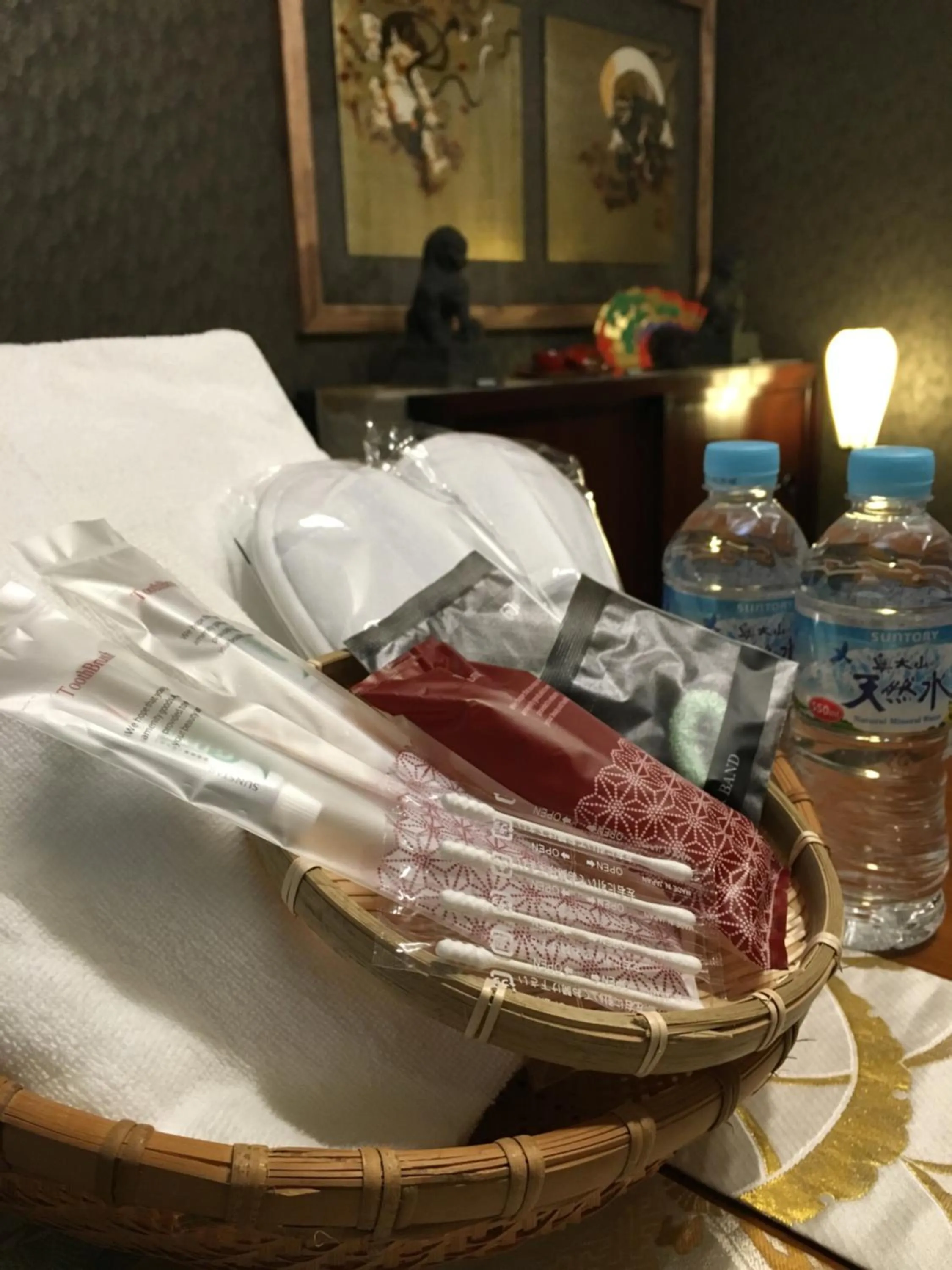 Area and facilities in Buddha House