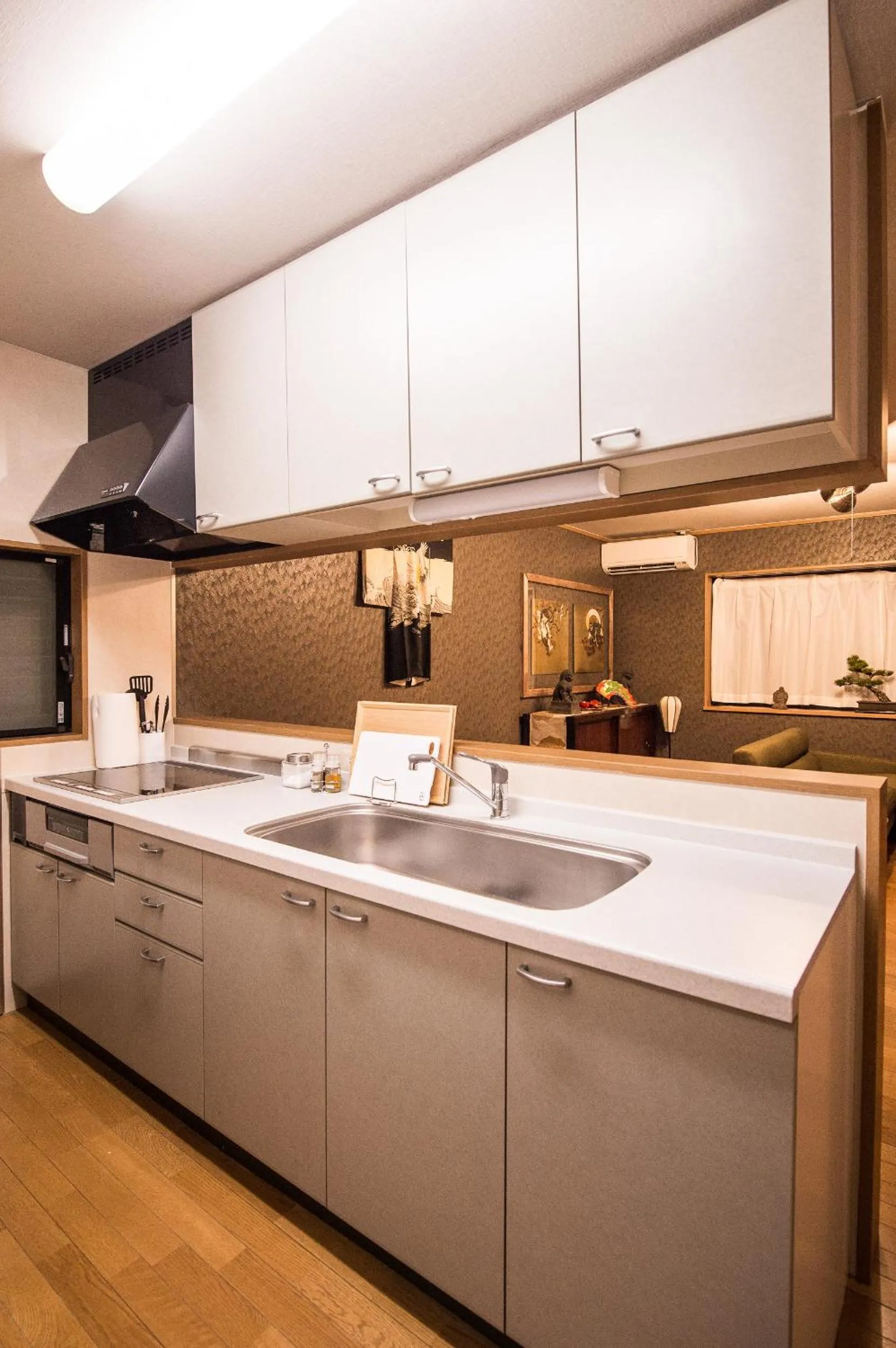 Kitchen or kitchenette in Buddha House