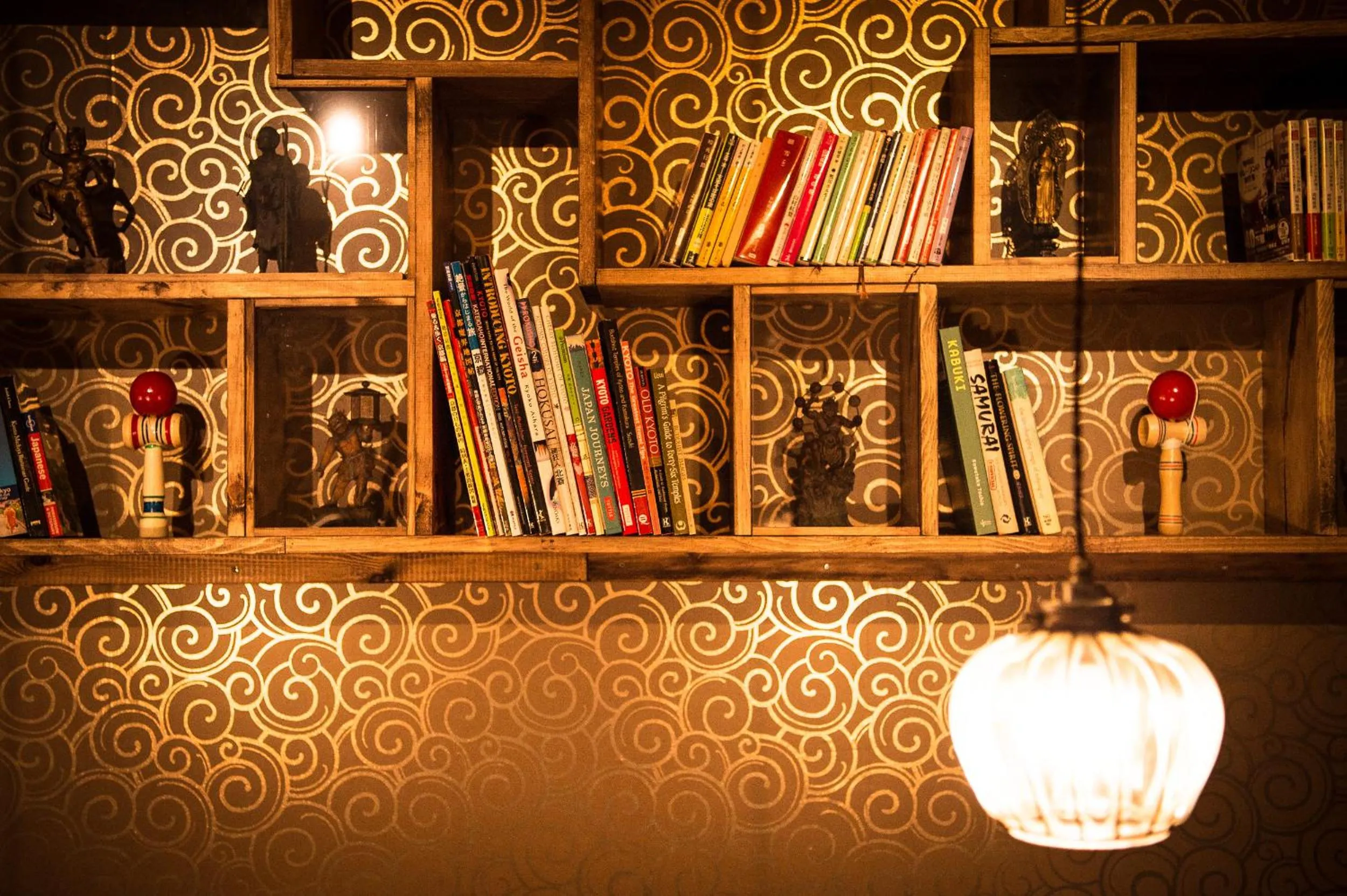 Library in Buddha House