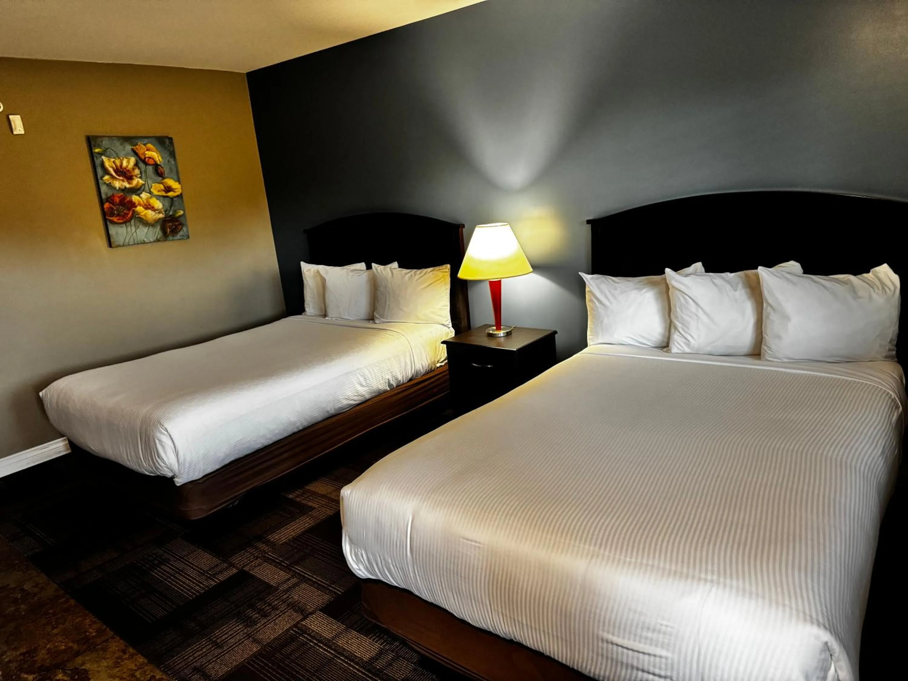 Bed in Vedder River Inn