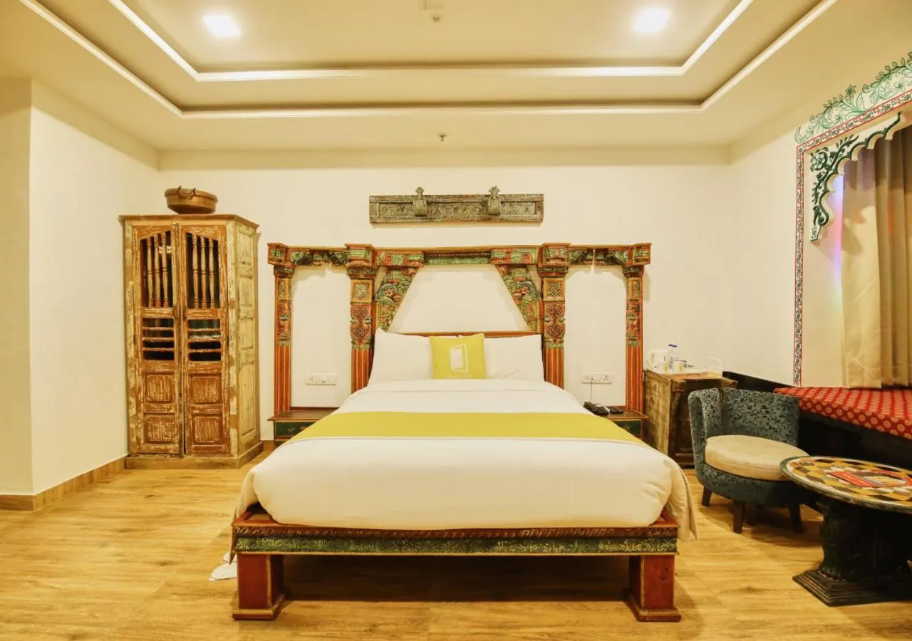 Bed in Bloom Boutique l Lake Pichola