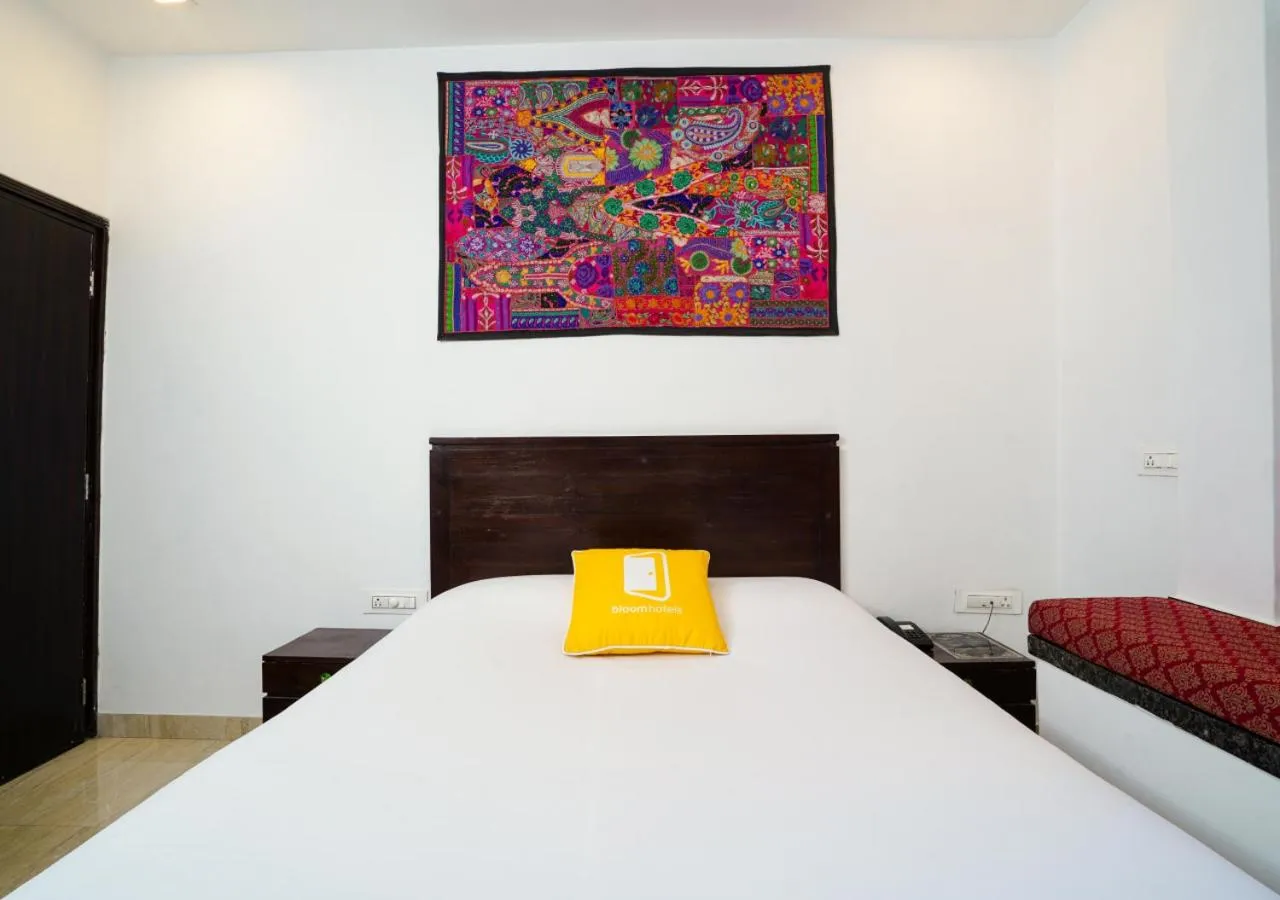 Bedroom, Bed in Bloom Boutique l Lake Pichola