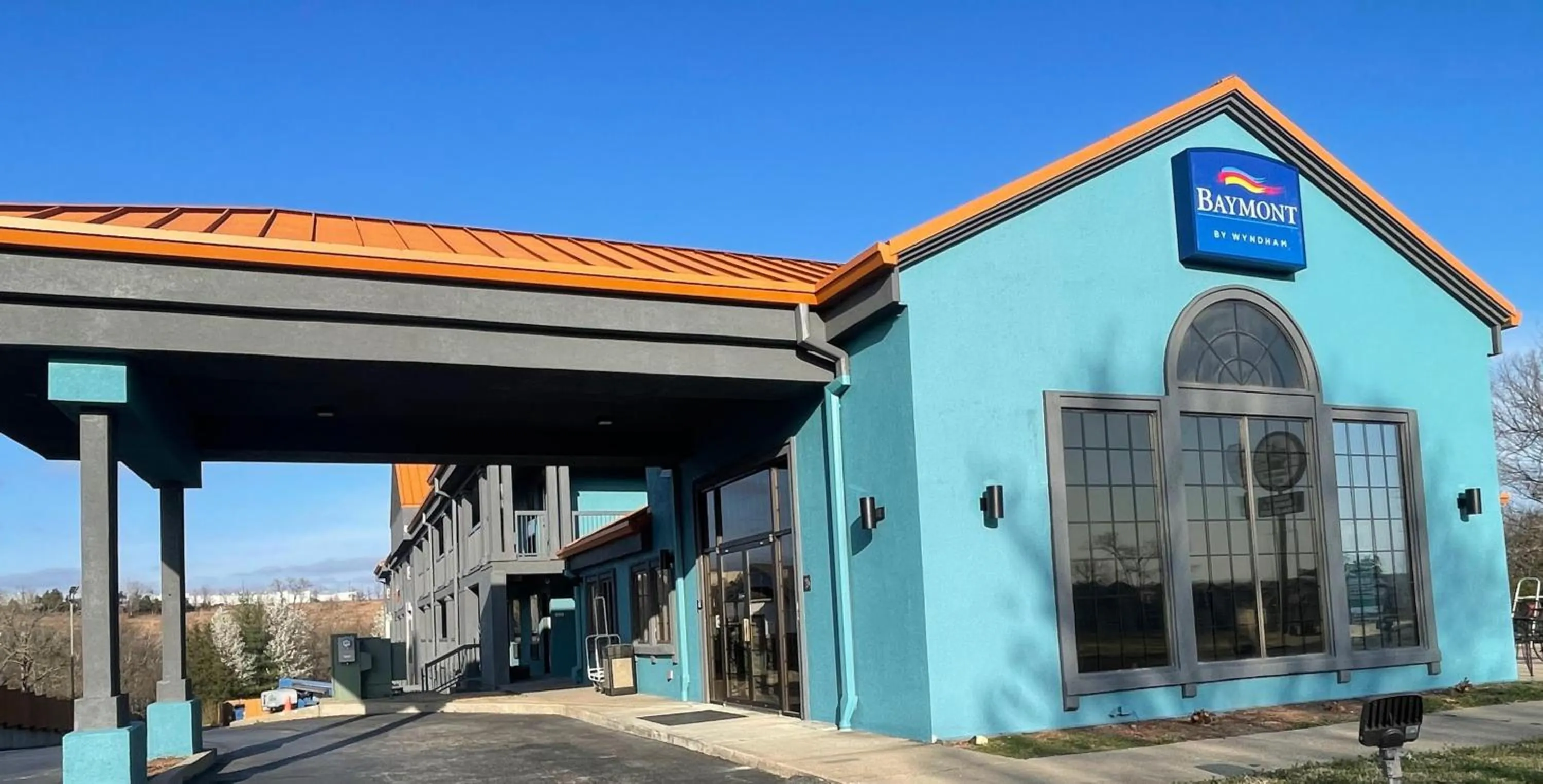 Street view in Baymont by Wyndham Branson Thousand Hills