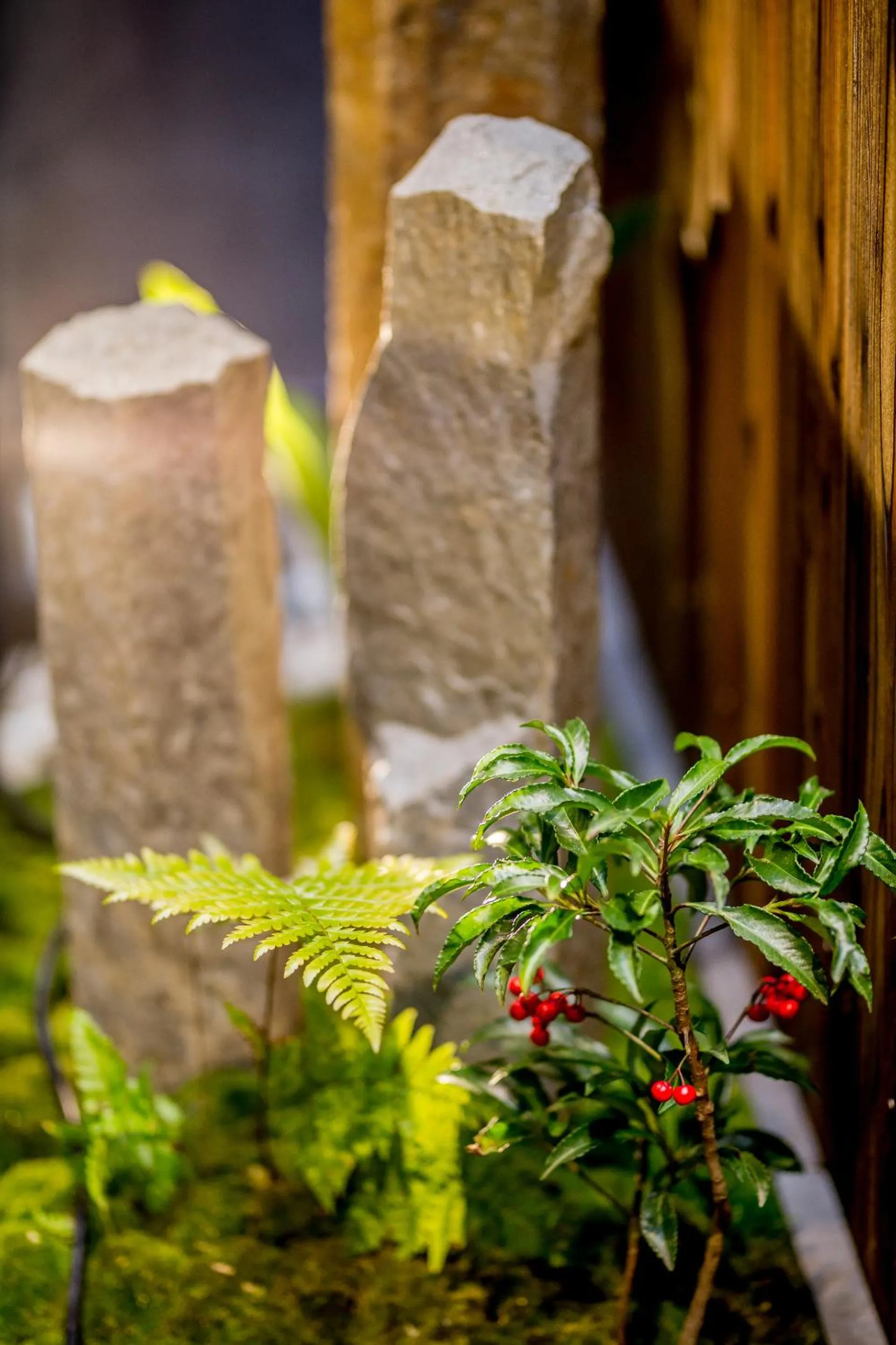 Garden view in RESI STAY Yasaka-an