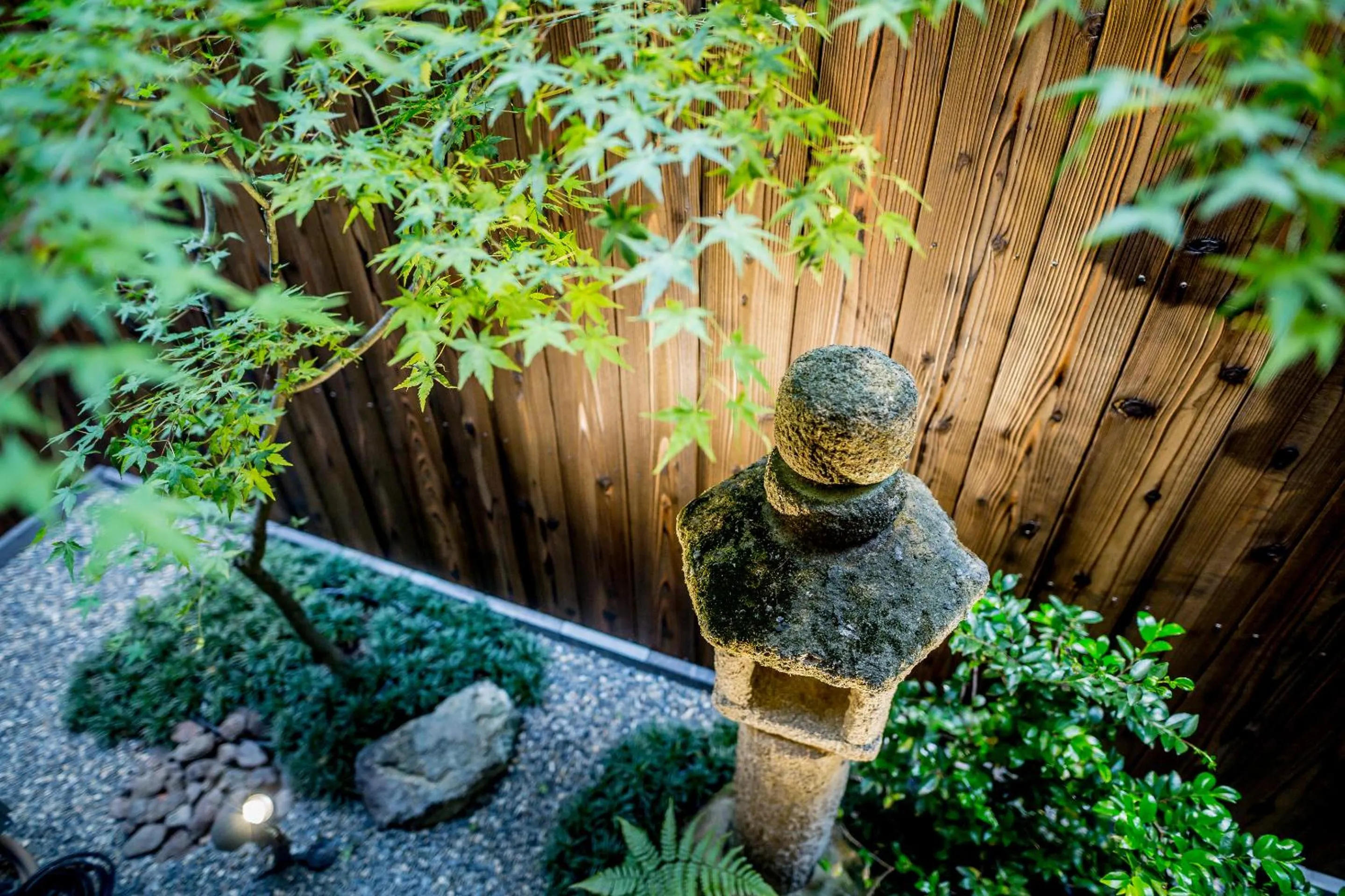 Garden in RESI STAY Yasaka-an