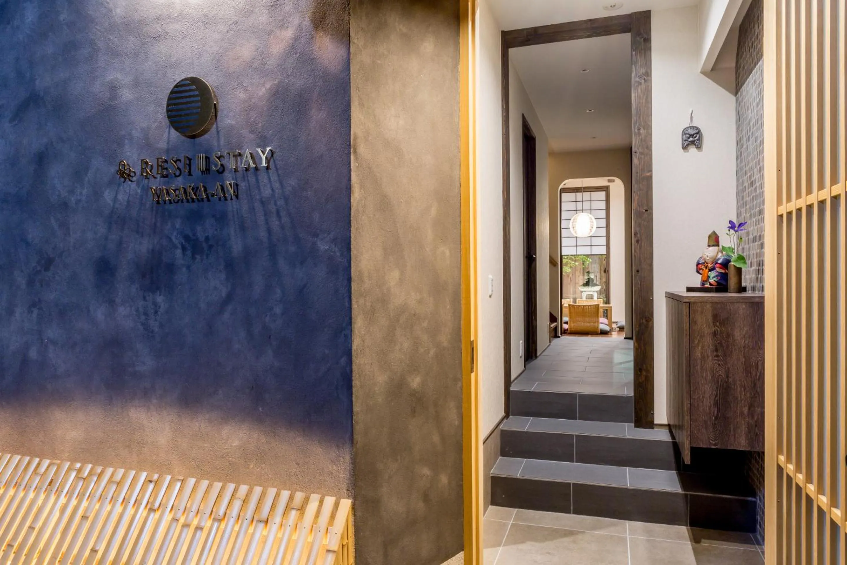 Facade/entrance in RESI STAY Yasaka-an