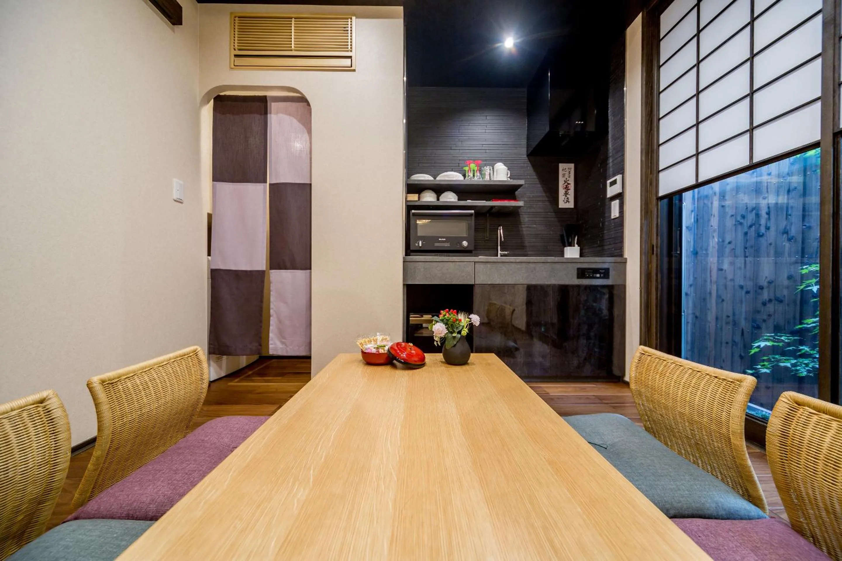 Kitchen or kitchenette in RESI STAY Yasaka-an