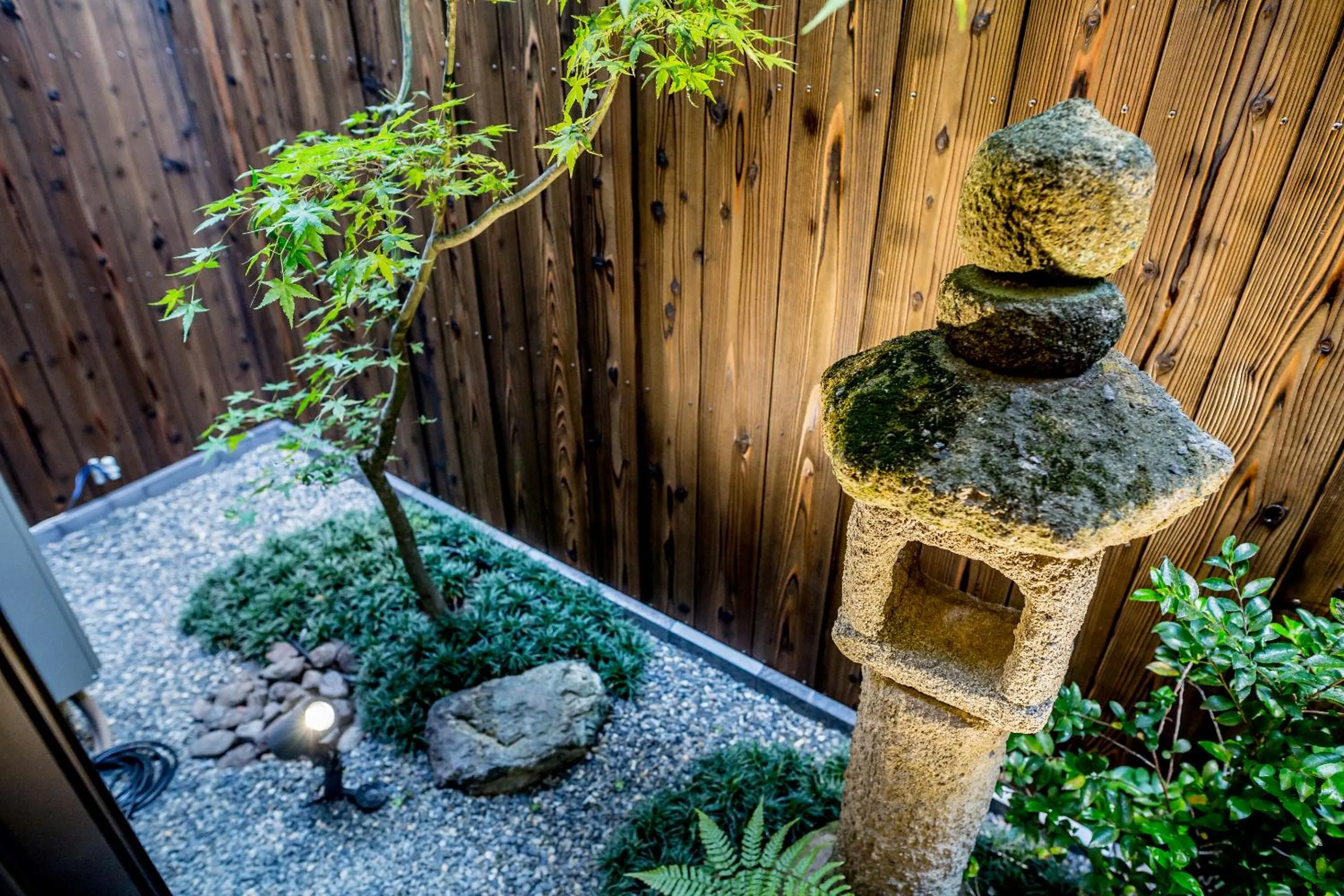 Garden in RESI STAY Yasaka-an