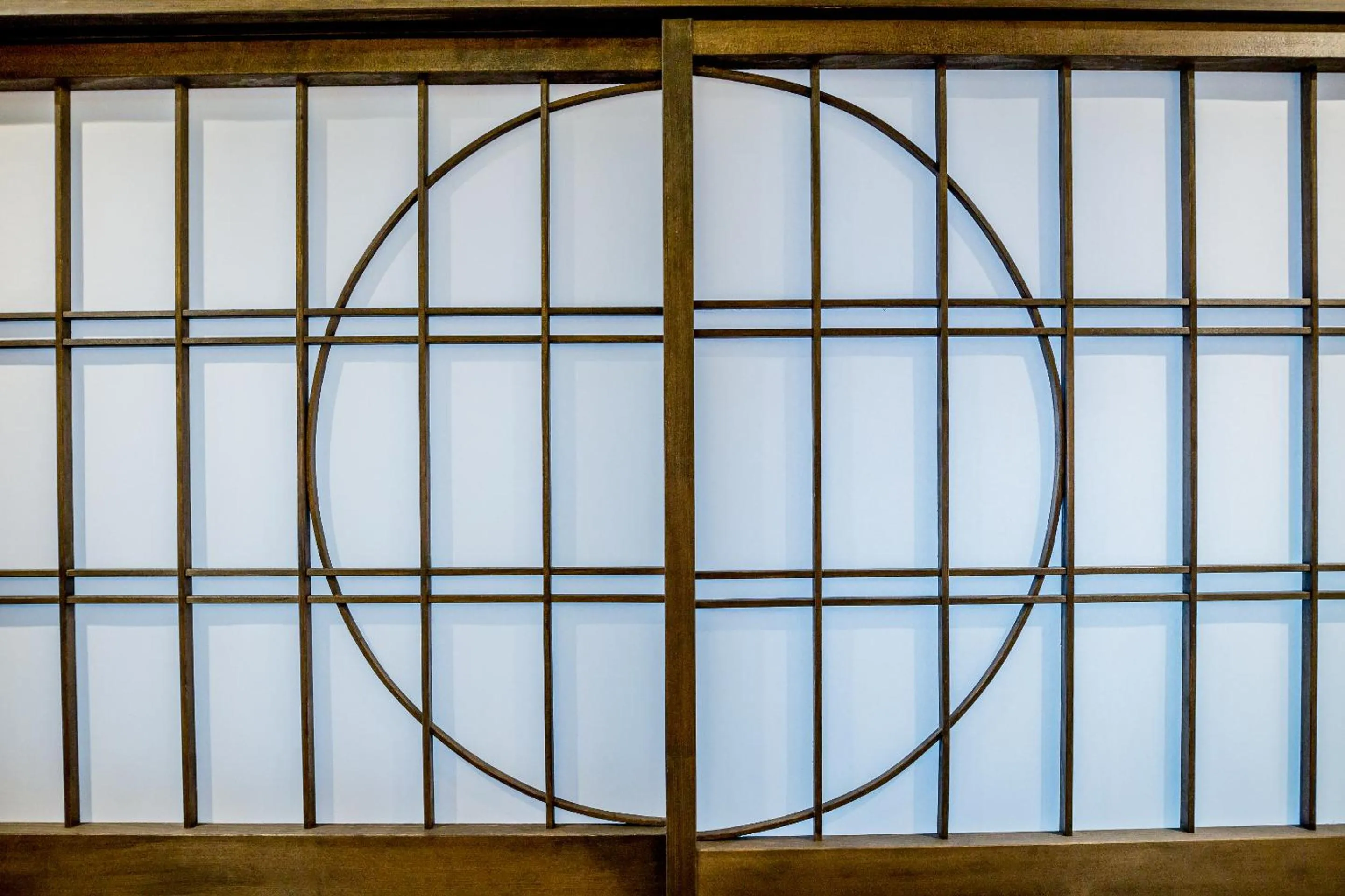 Decorative detail in RESI STAY Yasaka-an