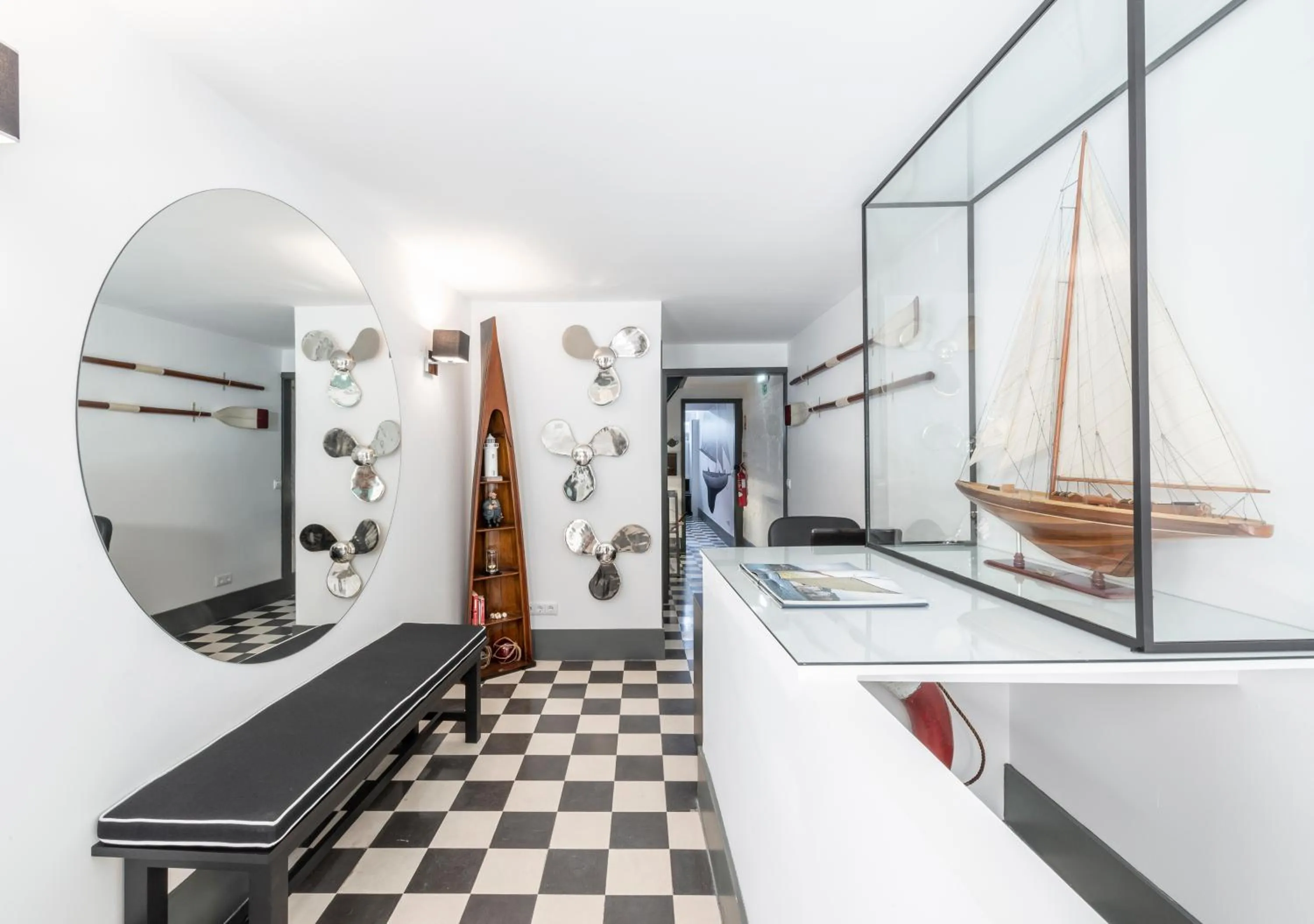 Lobby or reception in Oporto Street Fonte Taurina - Riverfront Suites