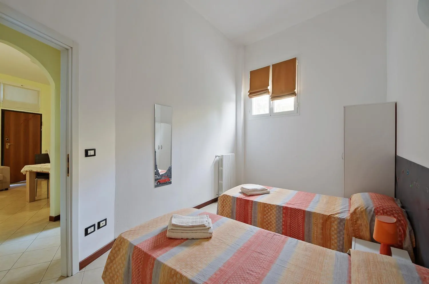 Bed in Bologna Città Turrita Rooms