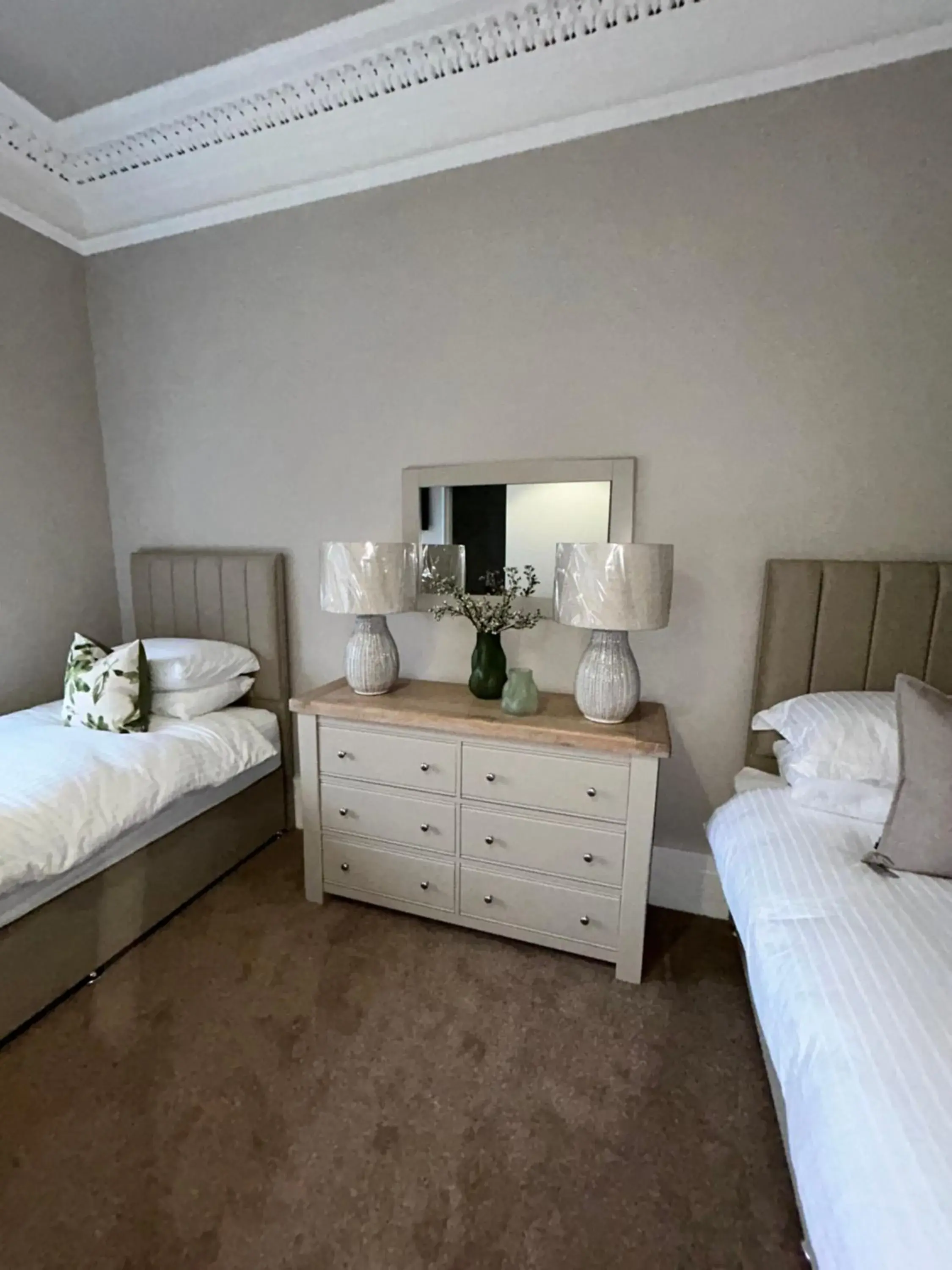 Standard Twin Room in Crookston Hotel Standard Twin Room in Crookston Hotel