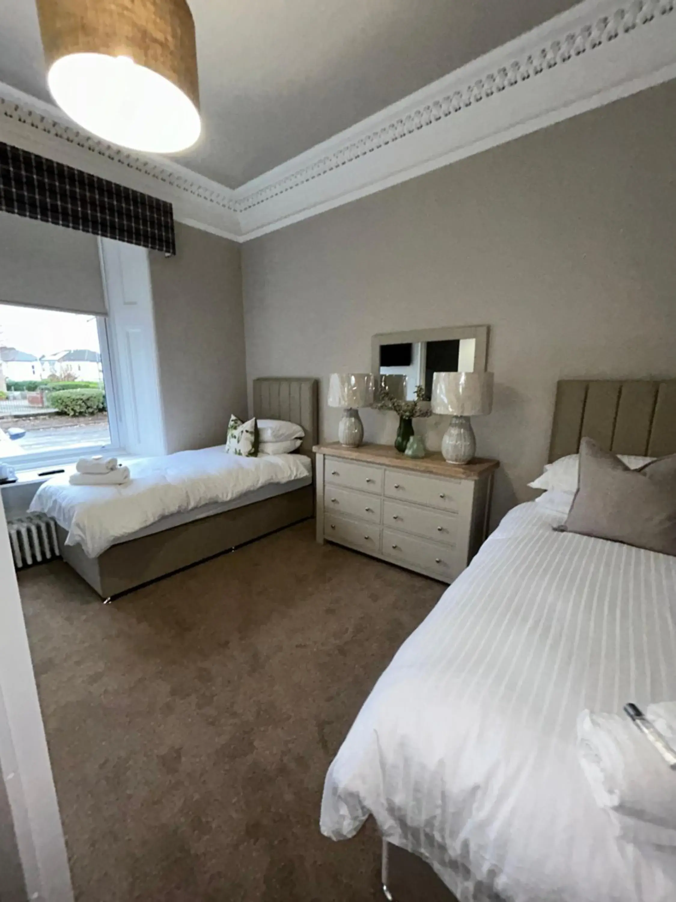 Standard Twin Room in Crookston Hotel Standard Twin Room in Crookston Hotel