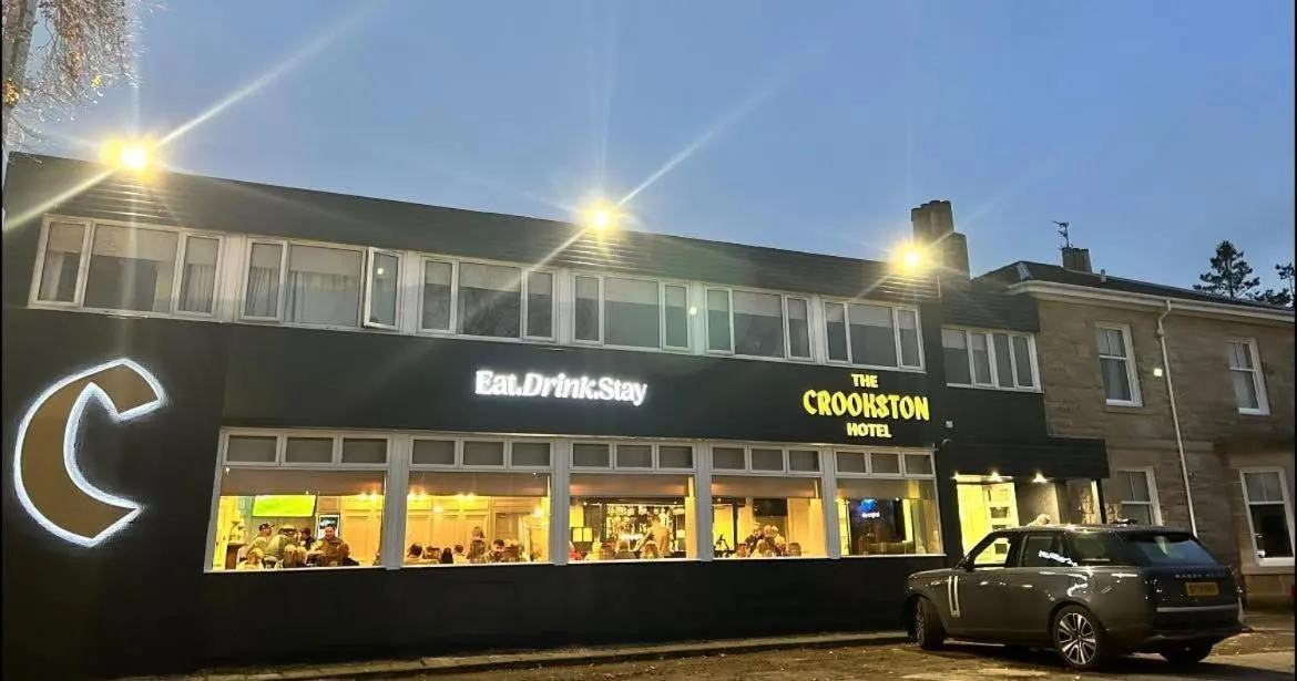Property building in Crookston Hotel